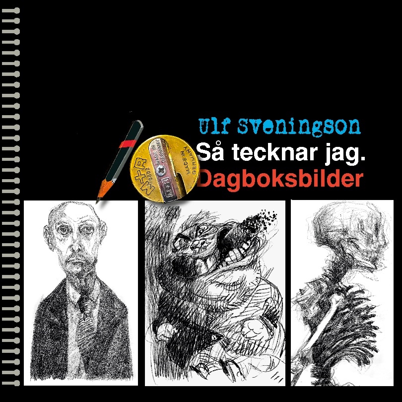 Omslag: Så tecknar jag : dagboksbilder