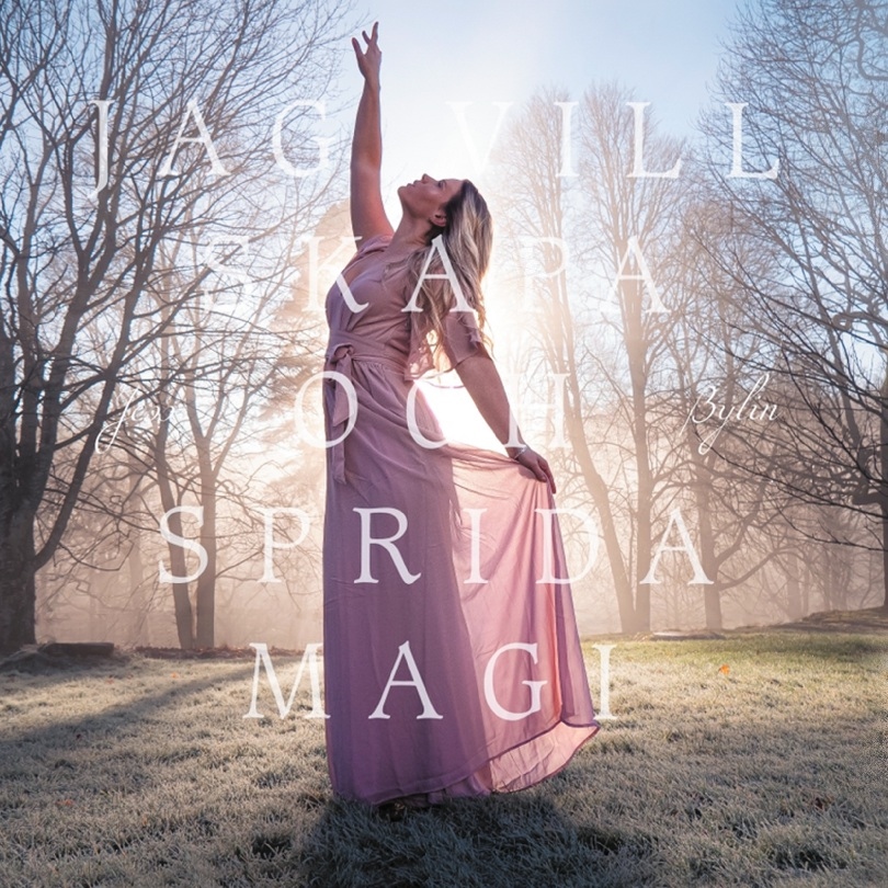 Omslag: Jag vill skapa och sprida magi