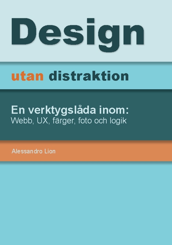 Omslag: Design utan distraktion
