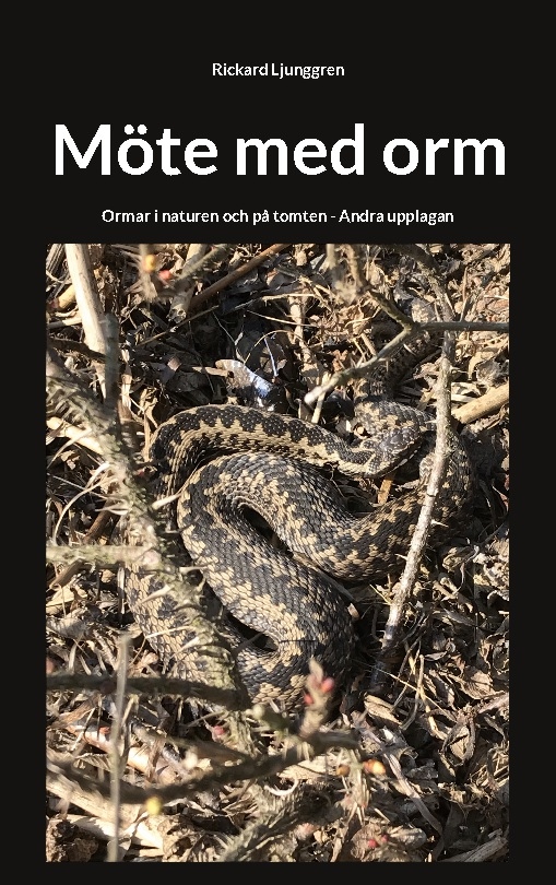 Omslag: Möte med orm : ormar i naturen och på tomten