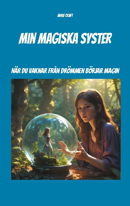Omslag: Min magiska syster : när du vaknar från drömmen börjar magin