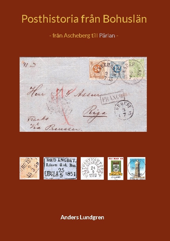 Omslag: Posthistoria från Bohuslän : från Ascheberg till Pärlan