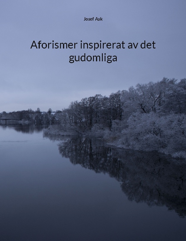 Omslag: Aforismer inspirerat av det gudomliga