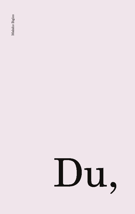 Omslag: Du,