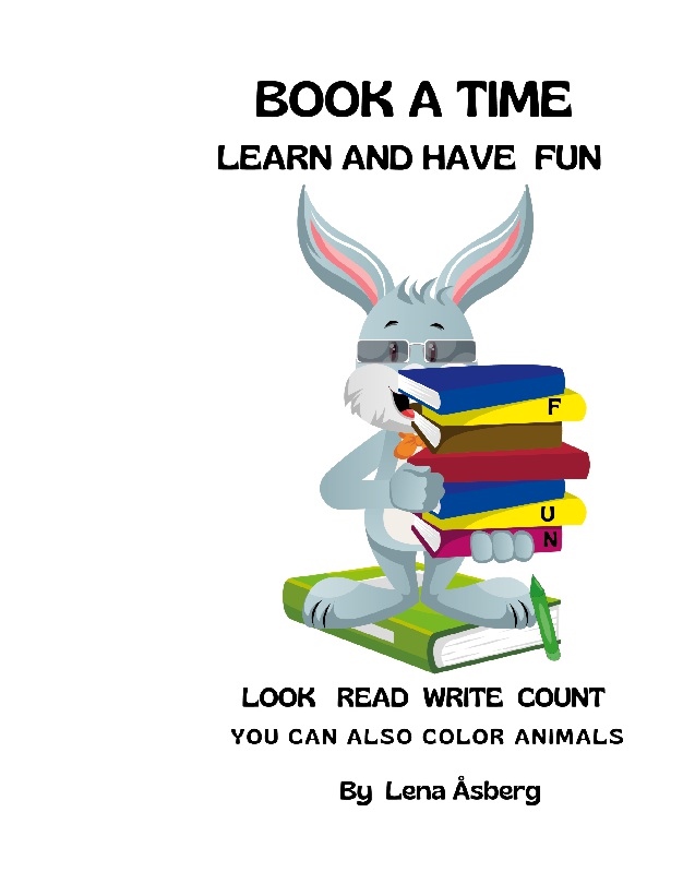 Omslag: Book a time : learn and have fun - look, read, write, count
