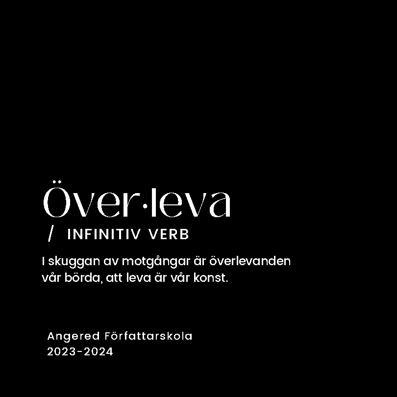 Omslag: Överleva