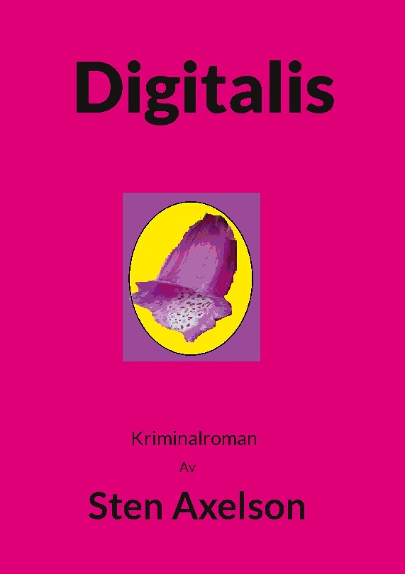 Omslag: Digitalis : kriminalroman