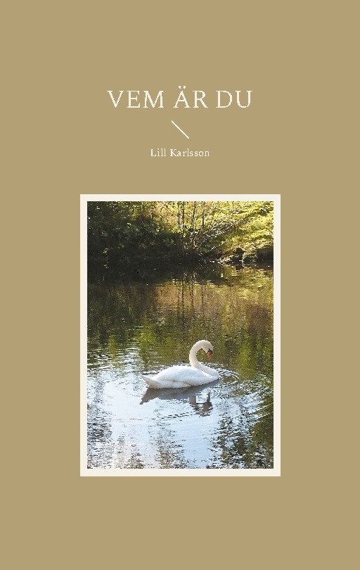 Omslag: Vem är du. Del 1