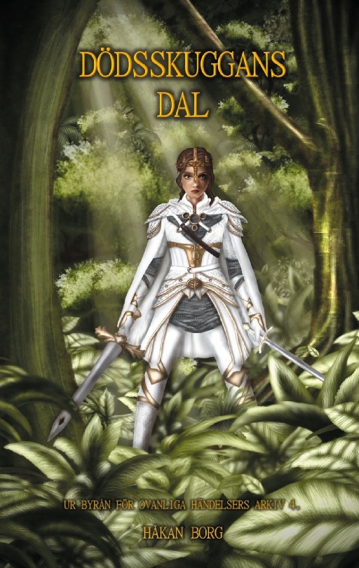 Omslag: Dödsskuggans dal