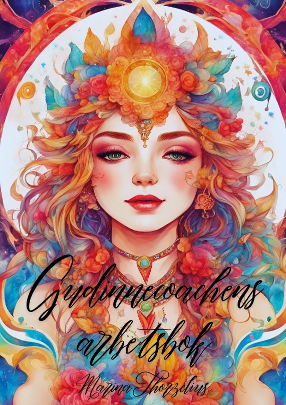 Omslag: Gudinnecoachens arbetsbok