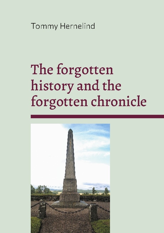 Omslag: The forgotten history and the forgotten chronicle