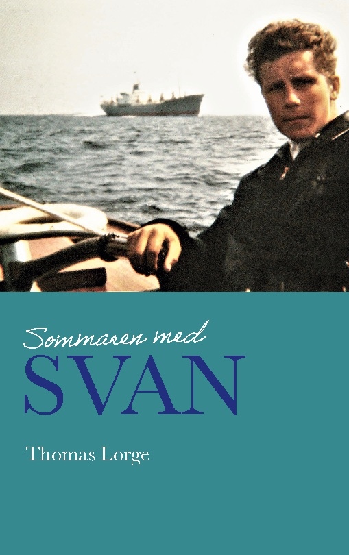 Omslag: Sommaren med Svan