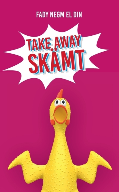 Omslag: Take away skämt