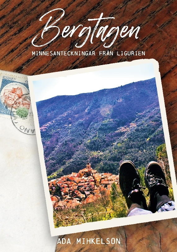 Omslag: Bergtagen : Minnesanteckningar från Ligurien
