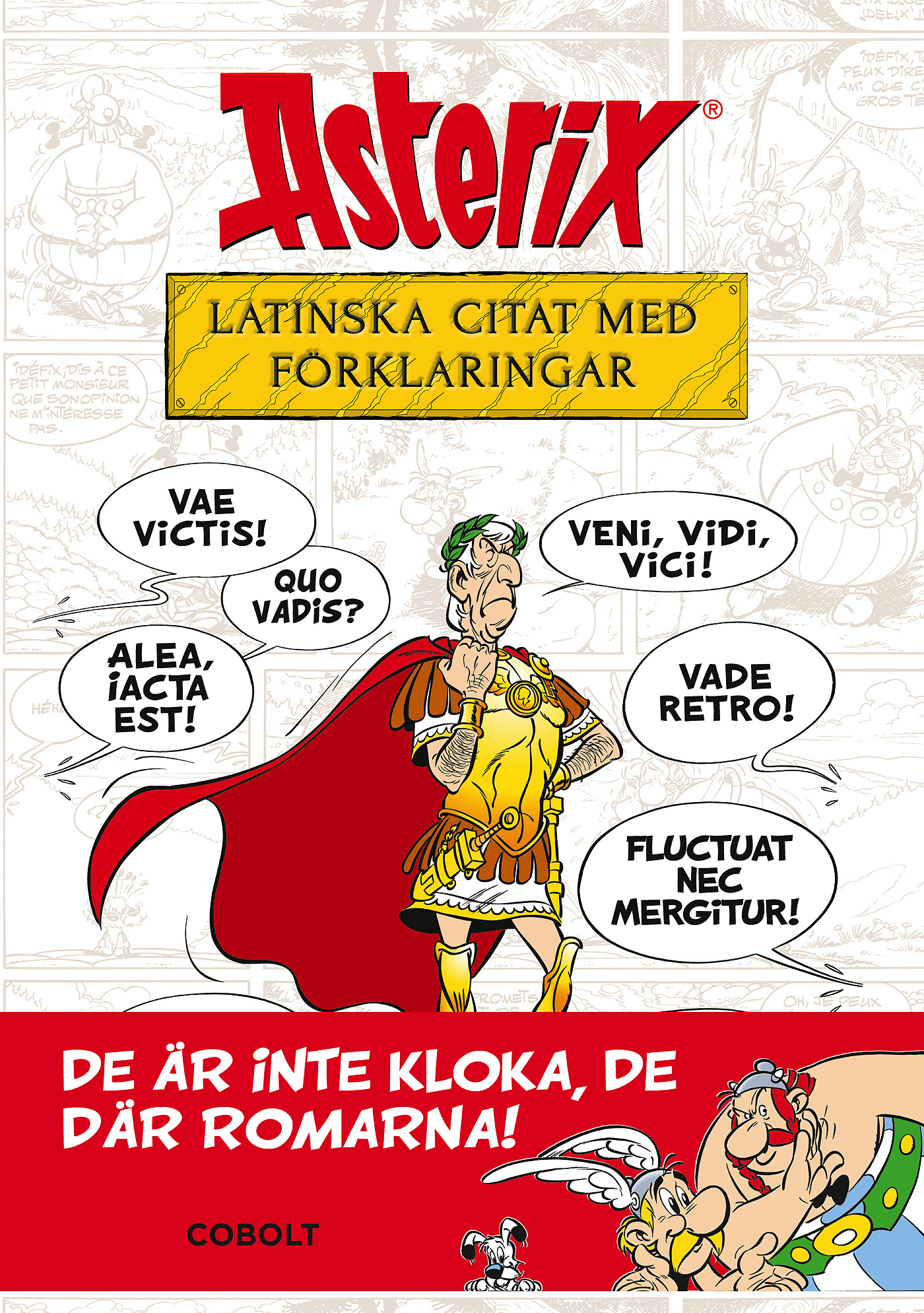 Omslag: Asterix : latinska citat med förklaringar