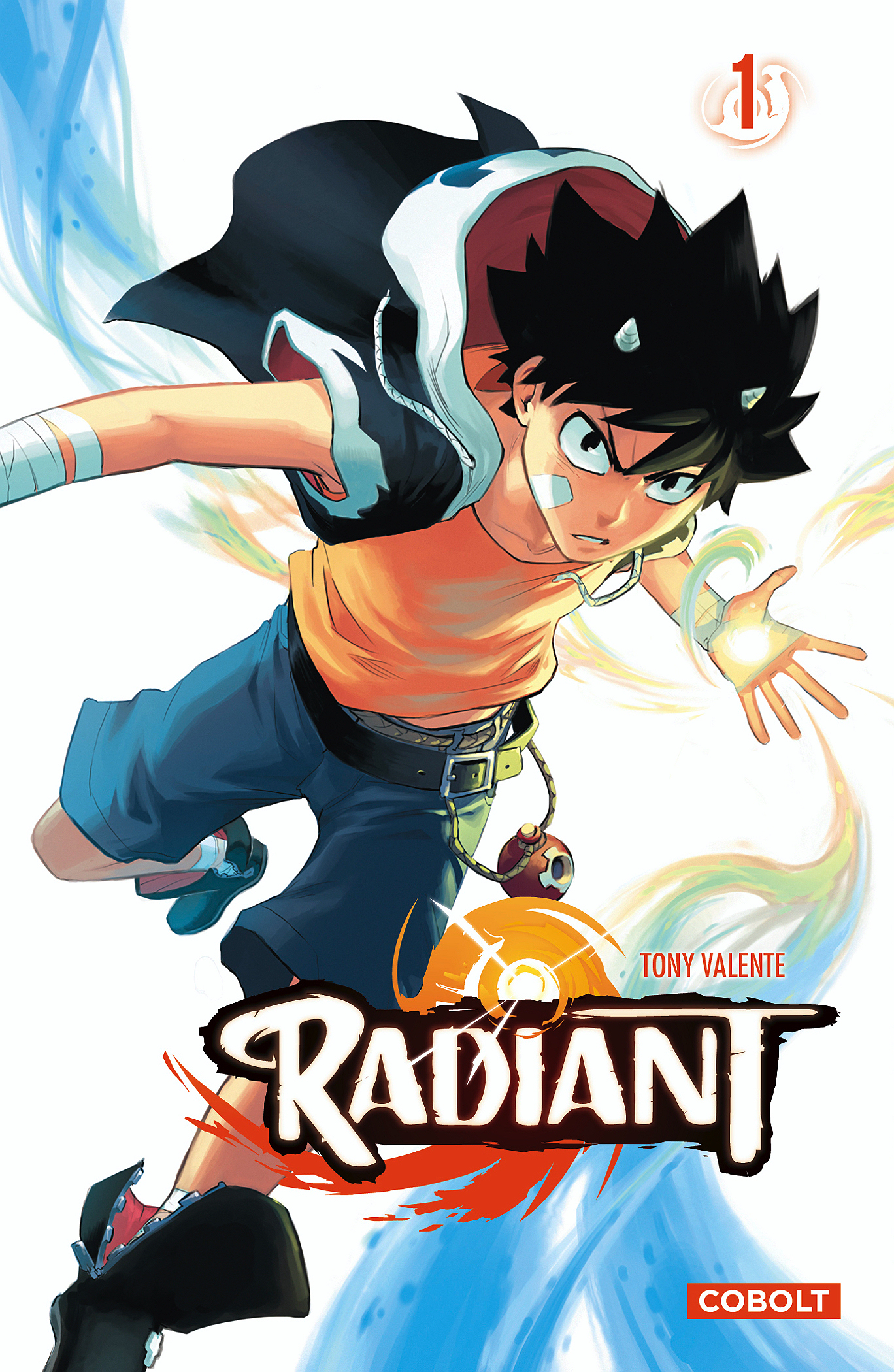 Omslag: Radiant 1