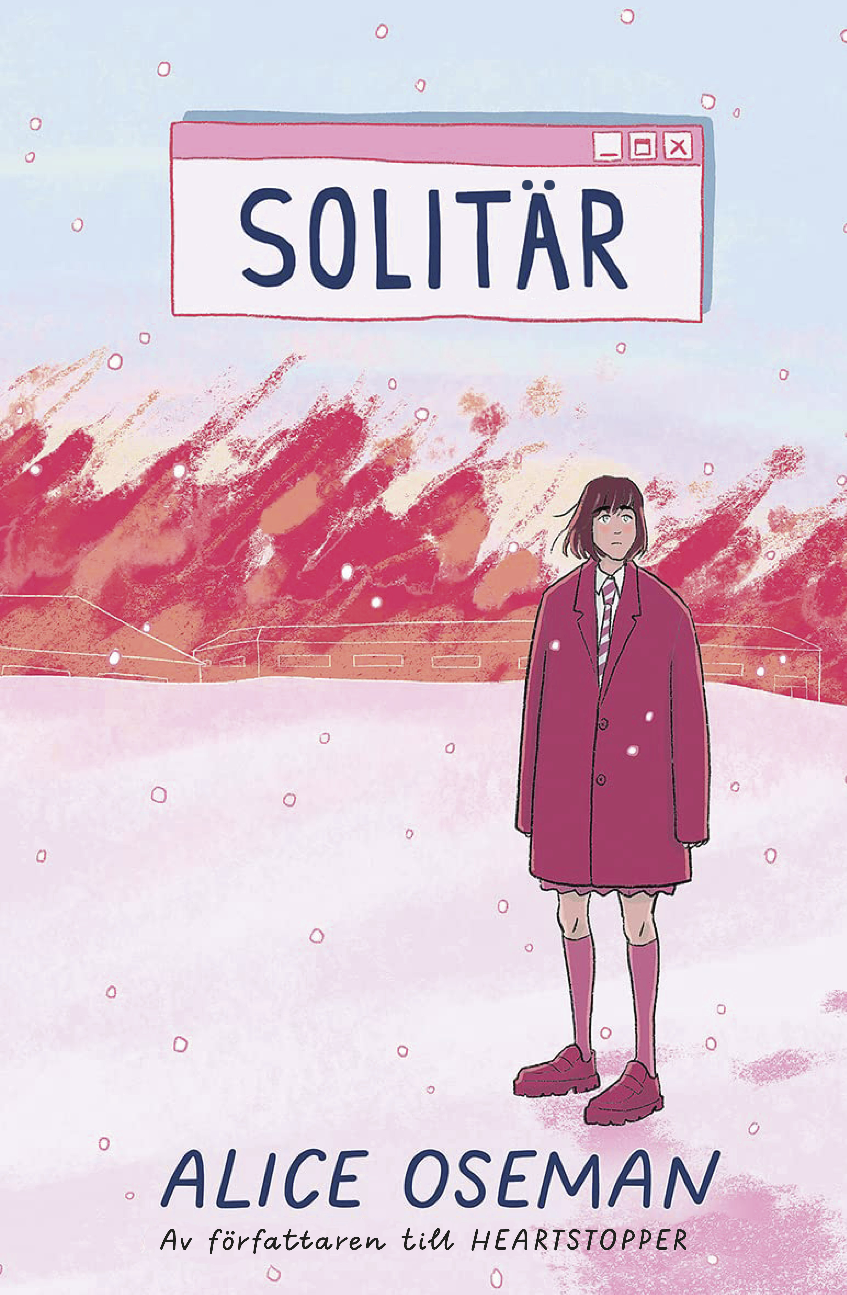 Omslag: Solitär
