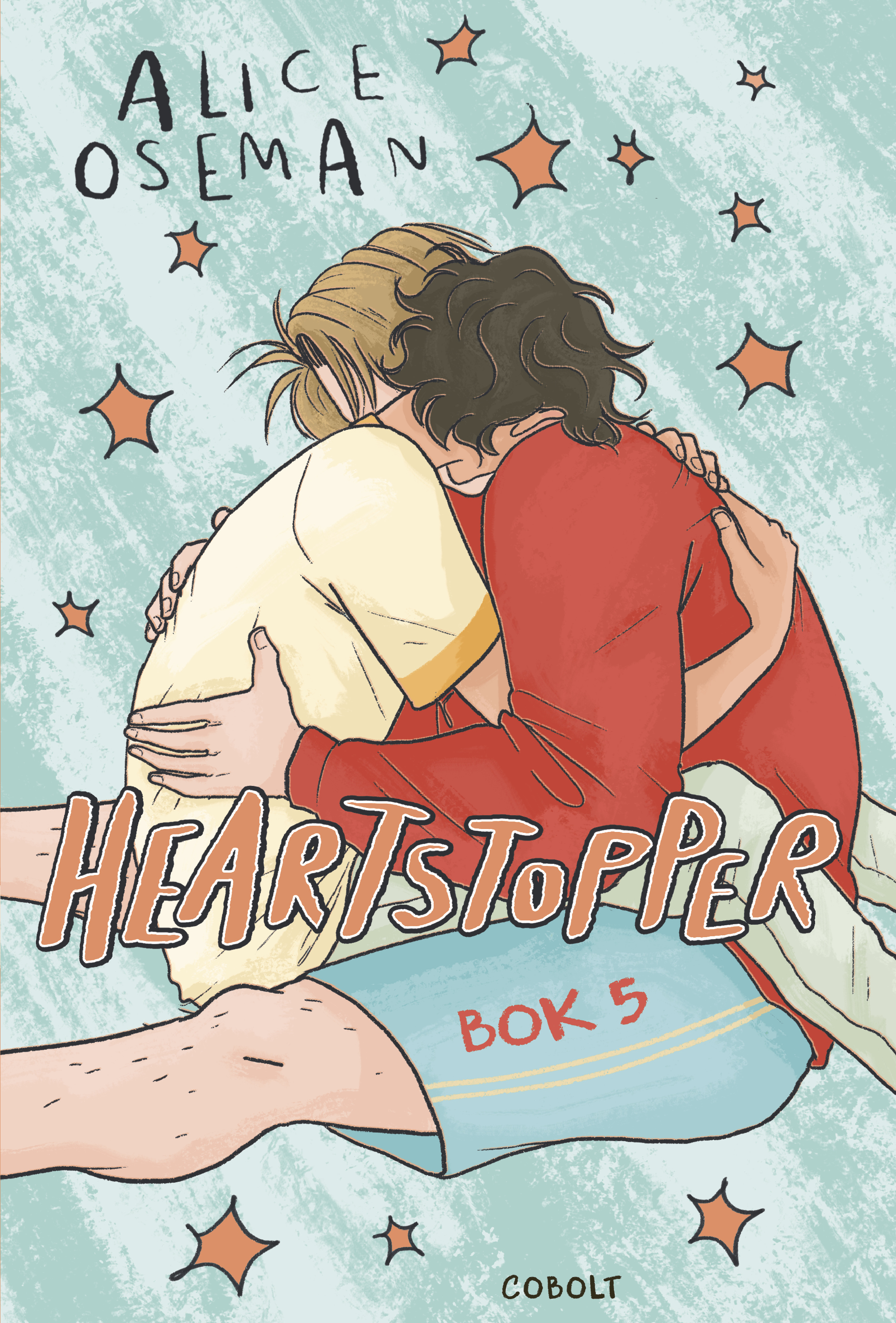 Omslag: Heartstopper Bok 5
