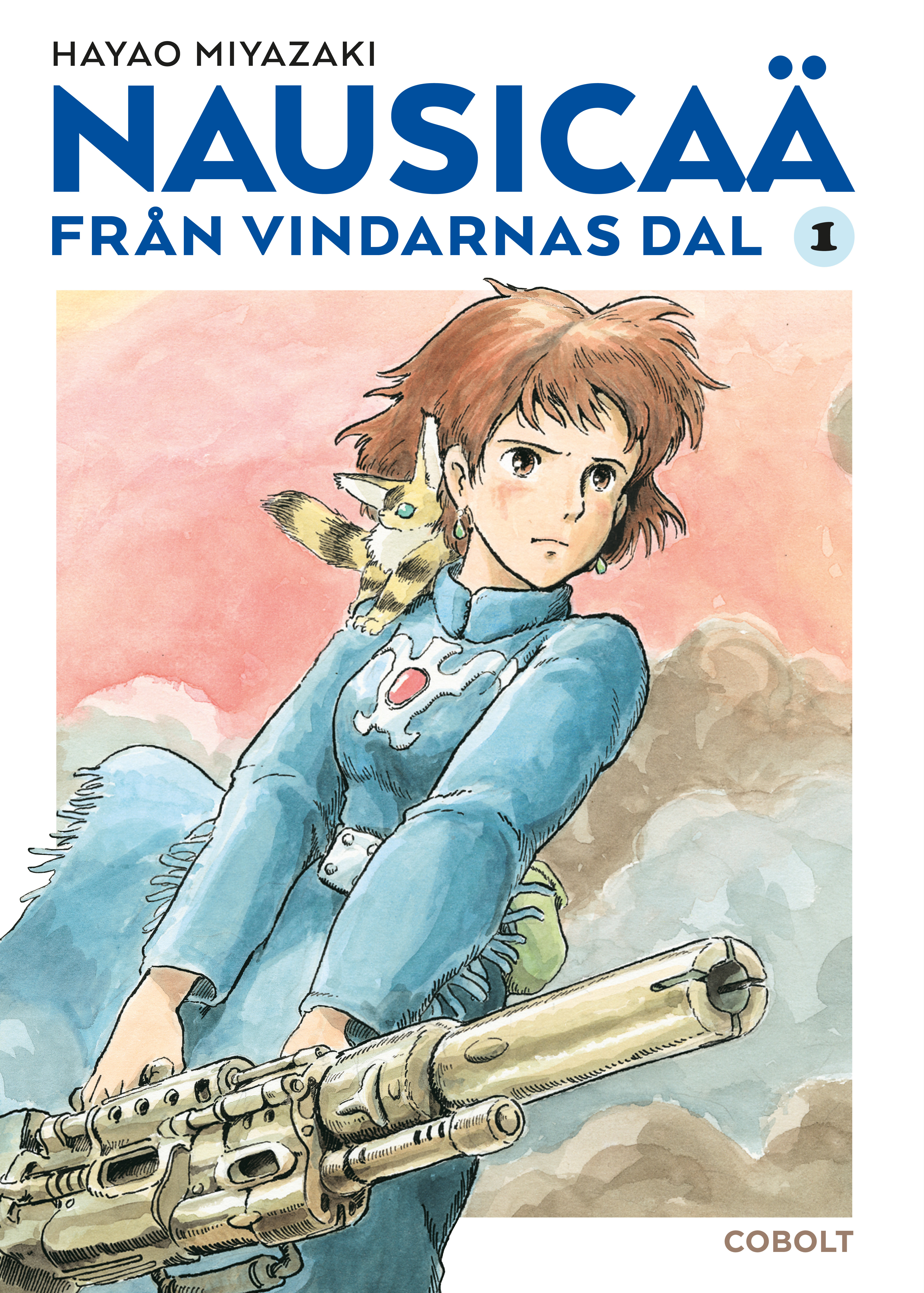 Omslag: Nausicaä från Vindarnas dal 1