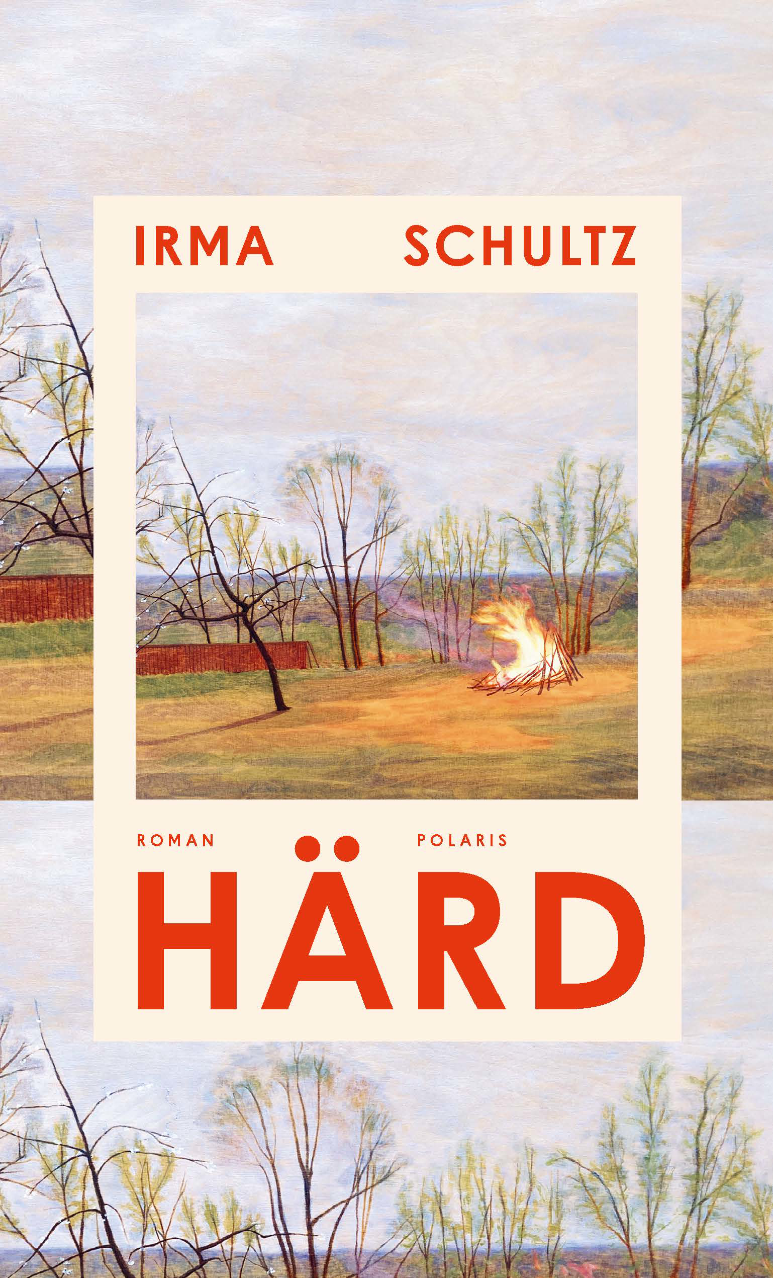 Omslag: Härd