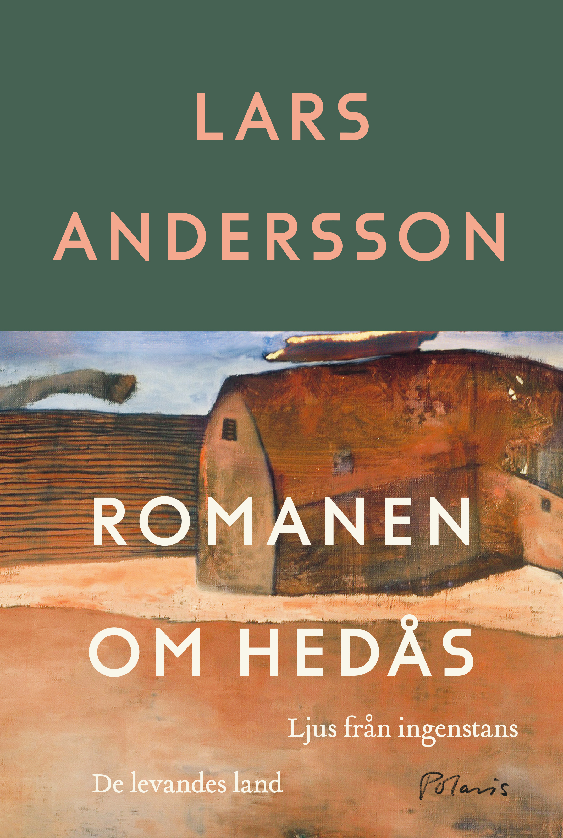 Omslag: Romanen om Hedås