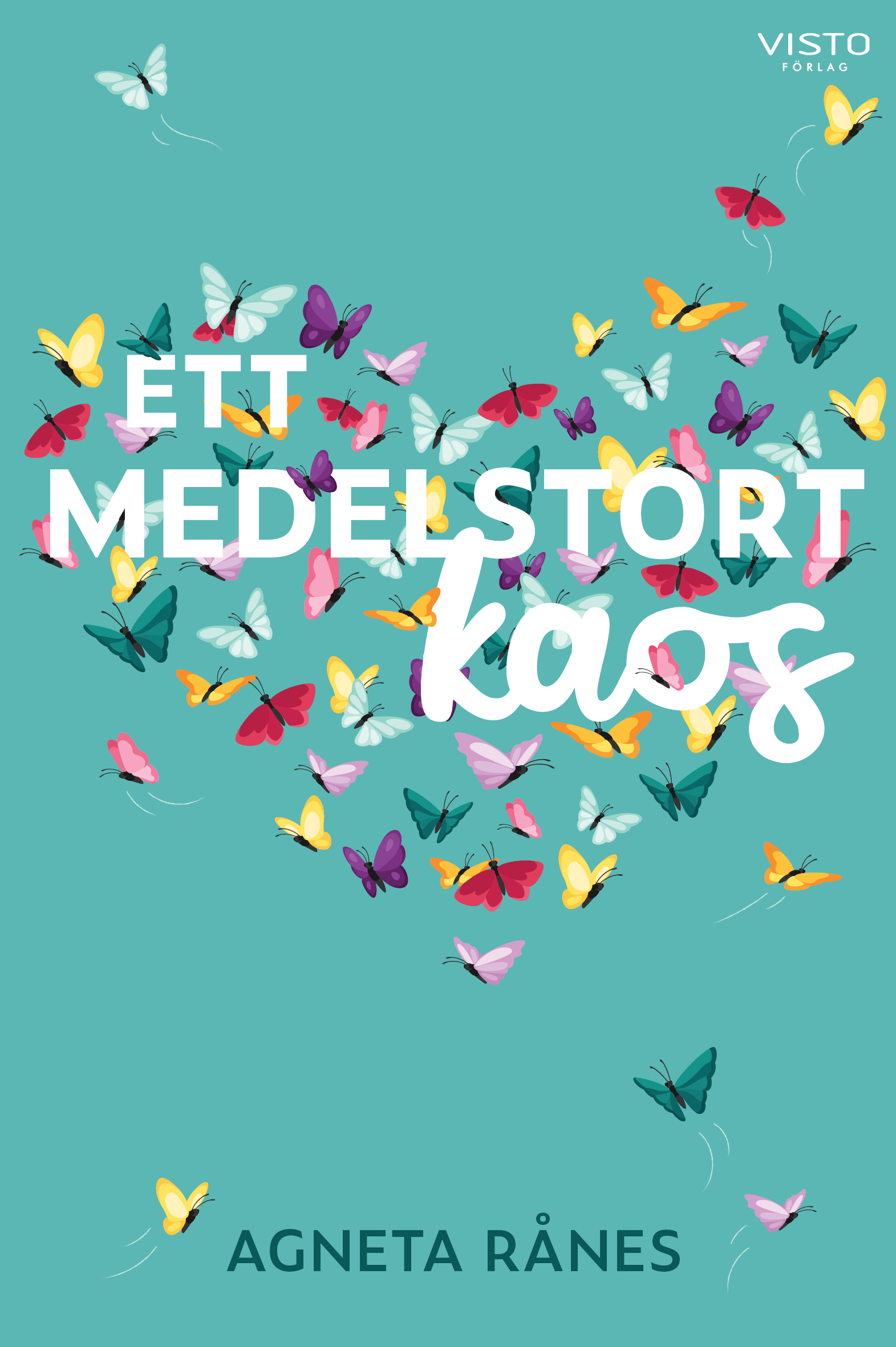 Omslag: Ett medelstort kaos
