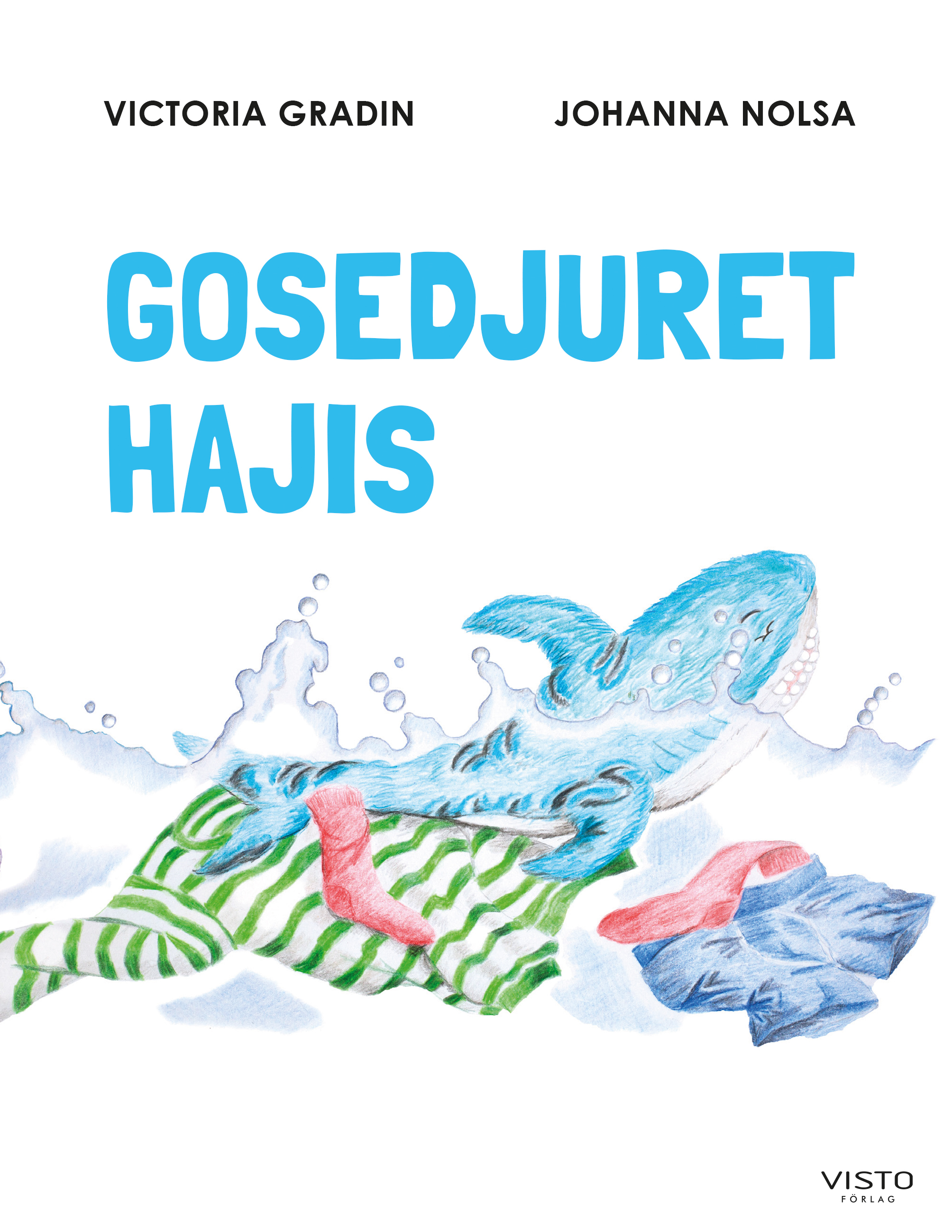 Omslag: Gosedjuret Hajis