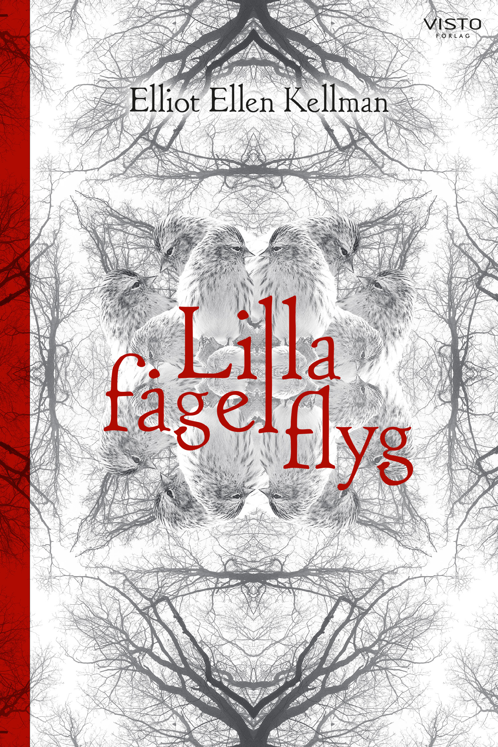 Omslag: Lilla fågel flyg