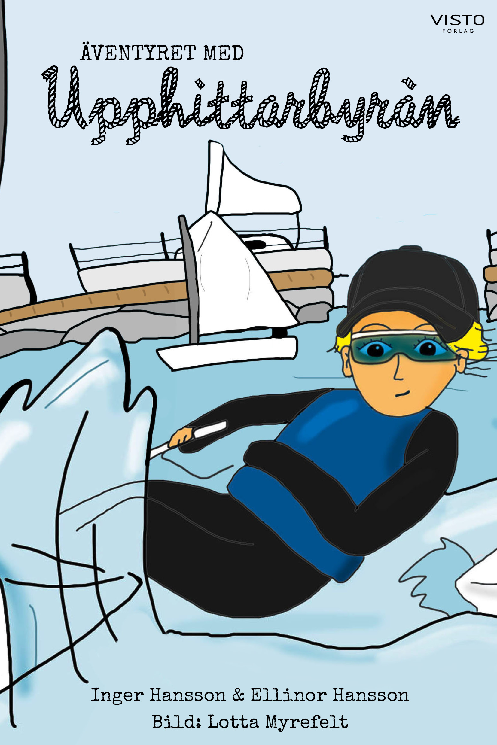 Omslag: Äventyret med Upphittarbyrån