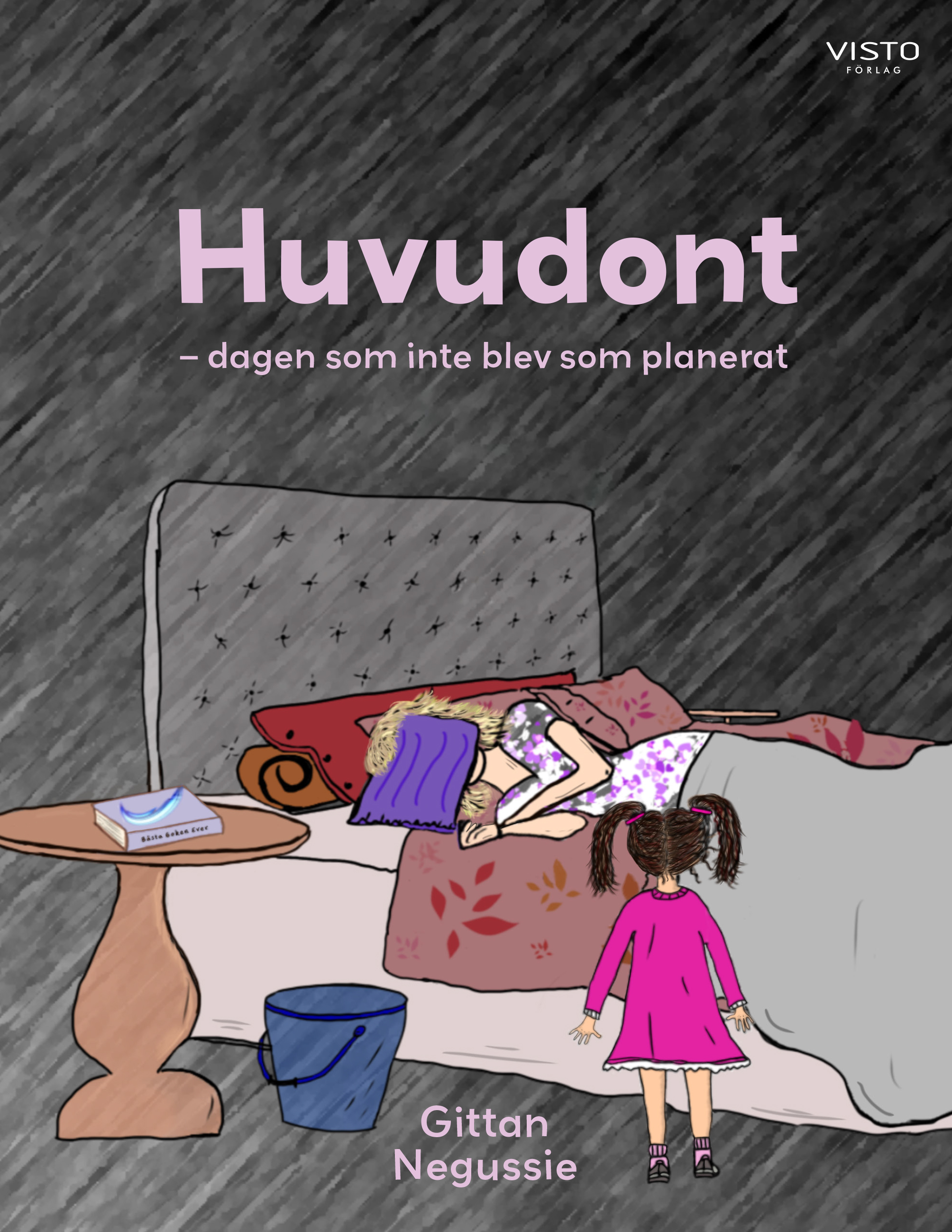 Omslag: Huvudont : dagen som inte blev som planerat