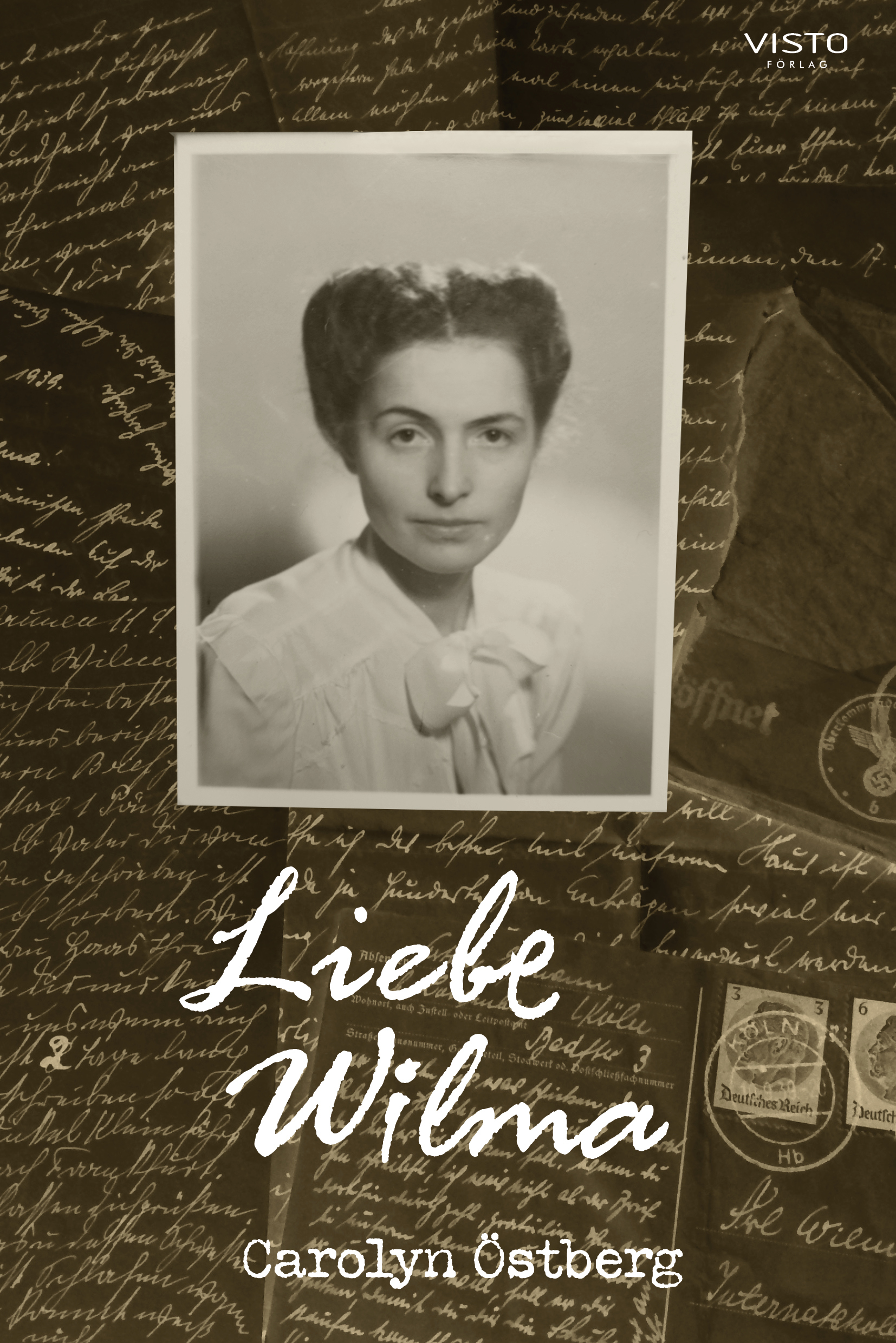 Omslag: Liebe Wilma