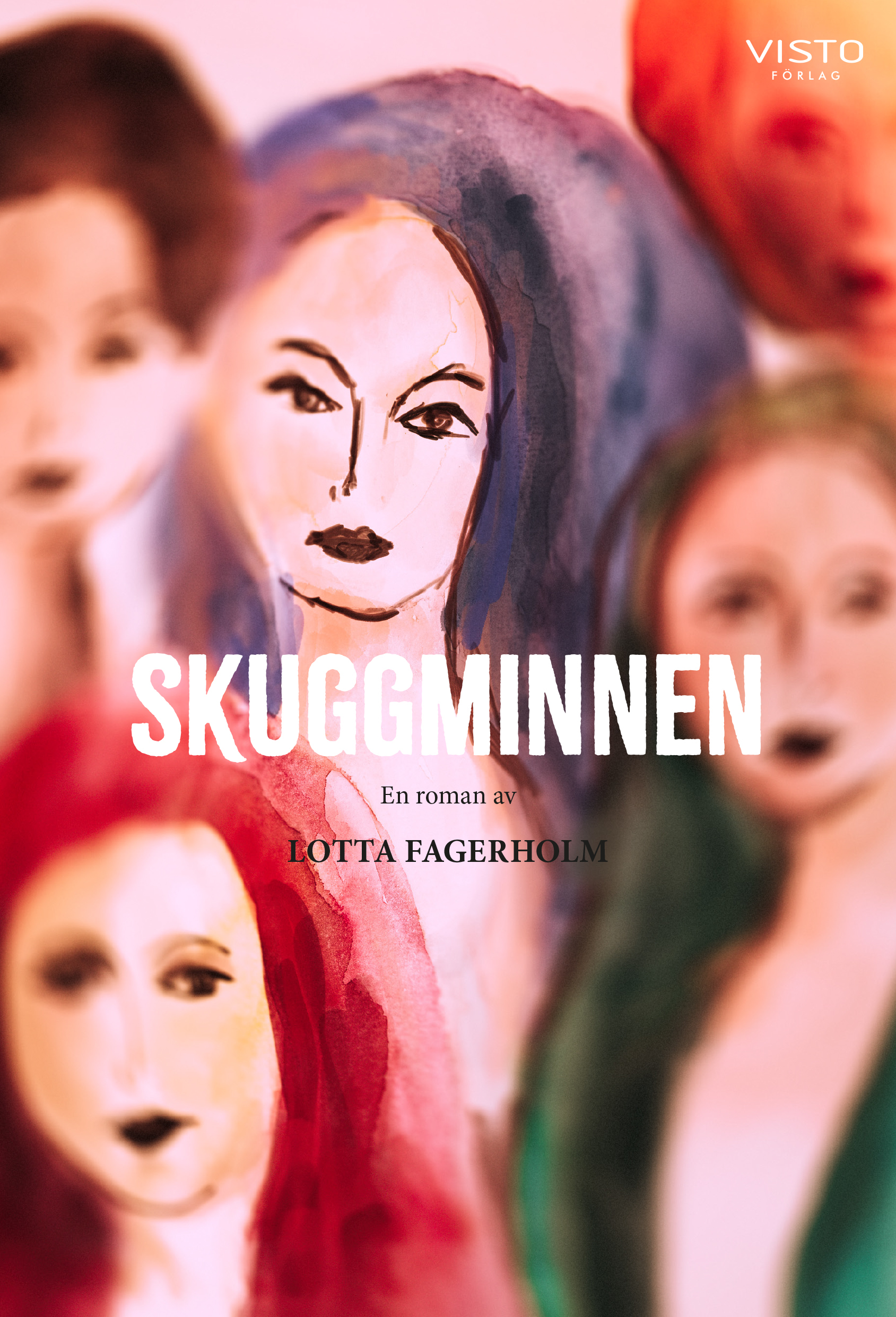 Omslag: Skuggminnen