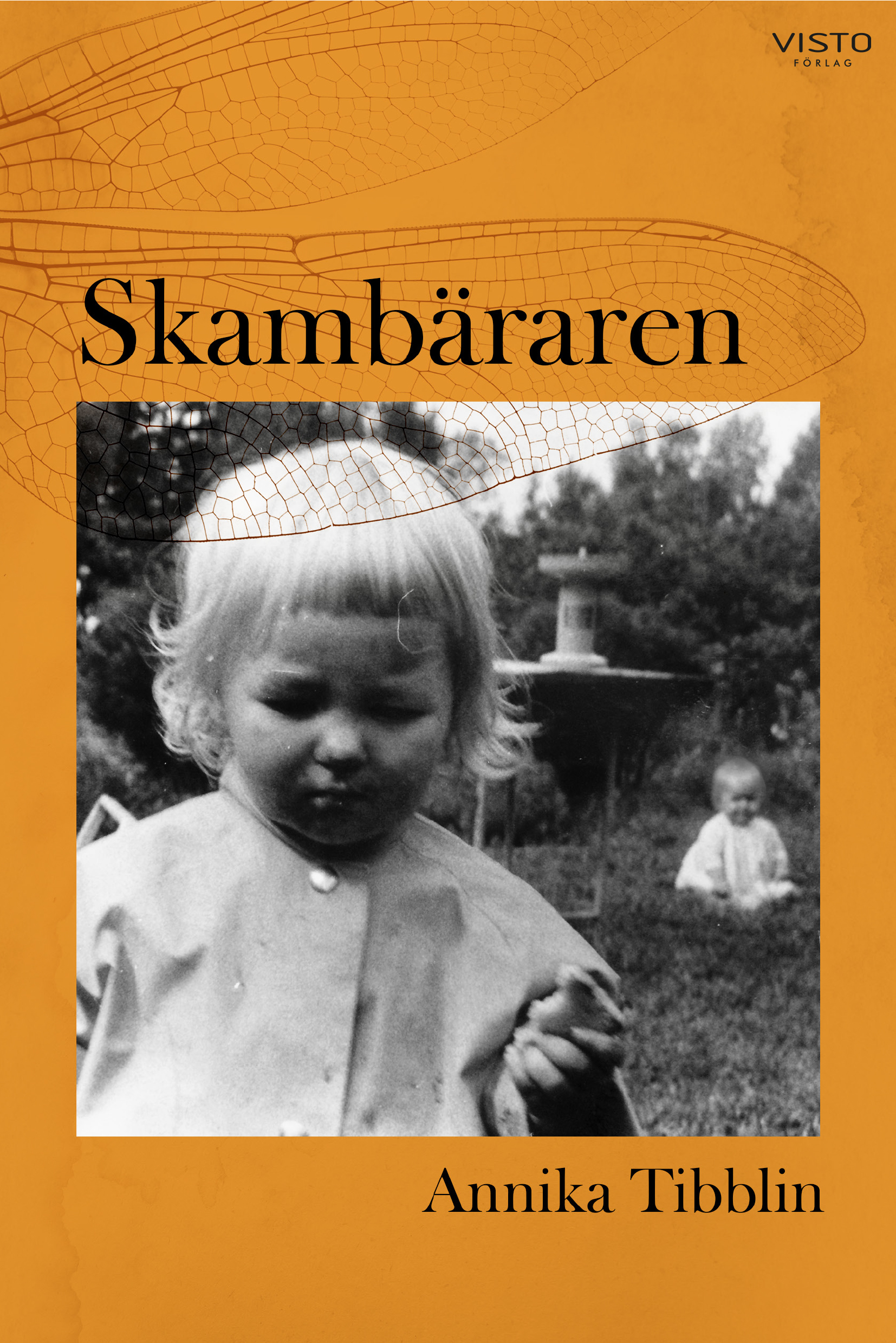 Omslag: Skambäraren