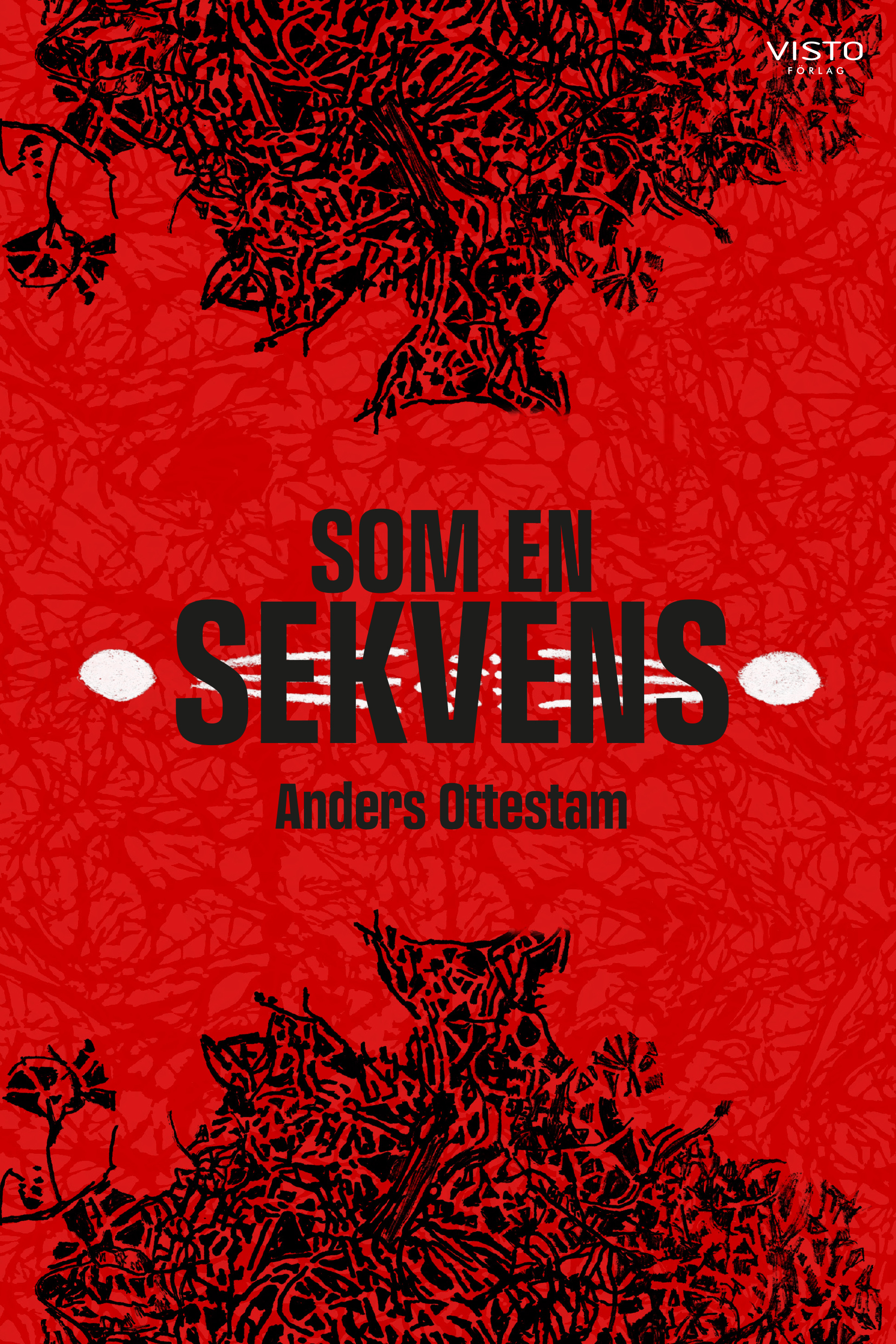 Omslag: Som en sekvens