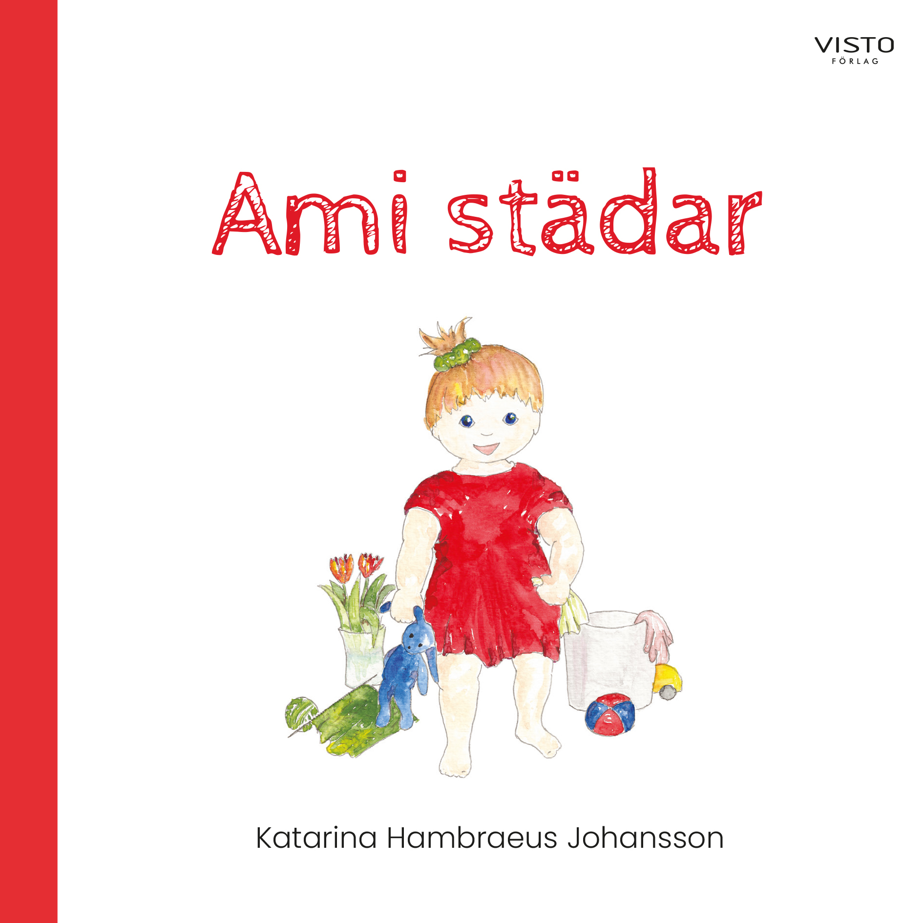 Omslag: Ami städar