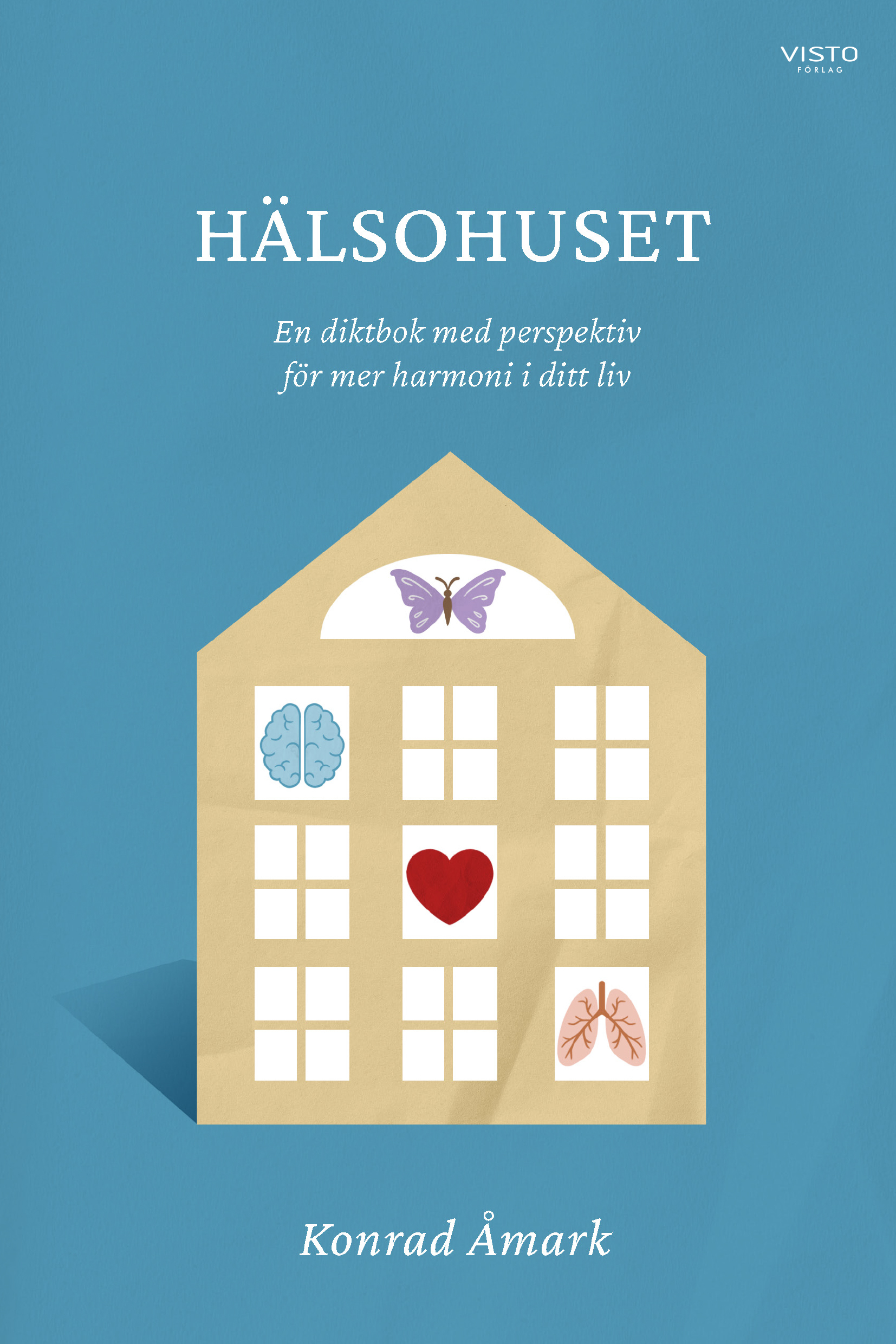 Omslag: Hälsohuset