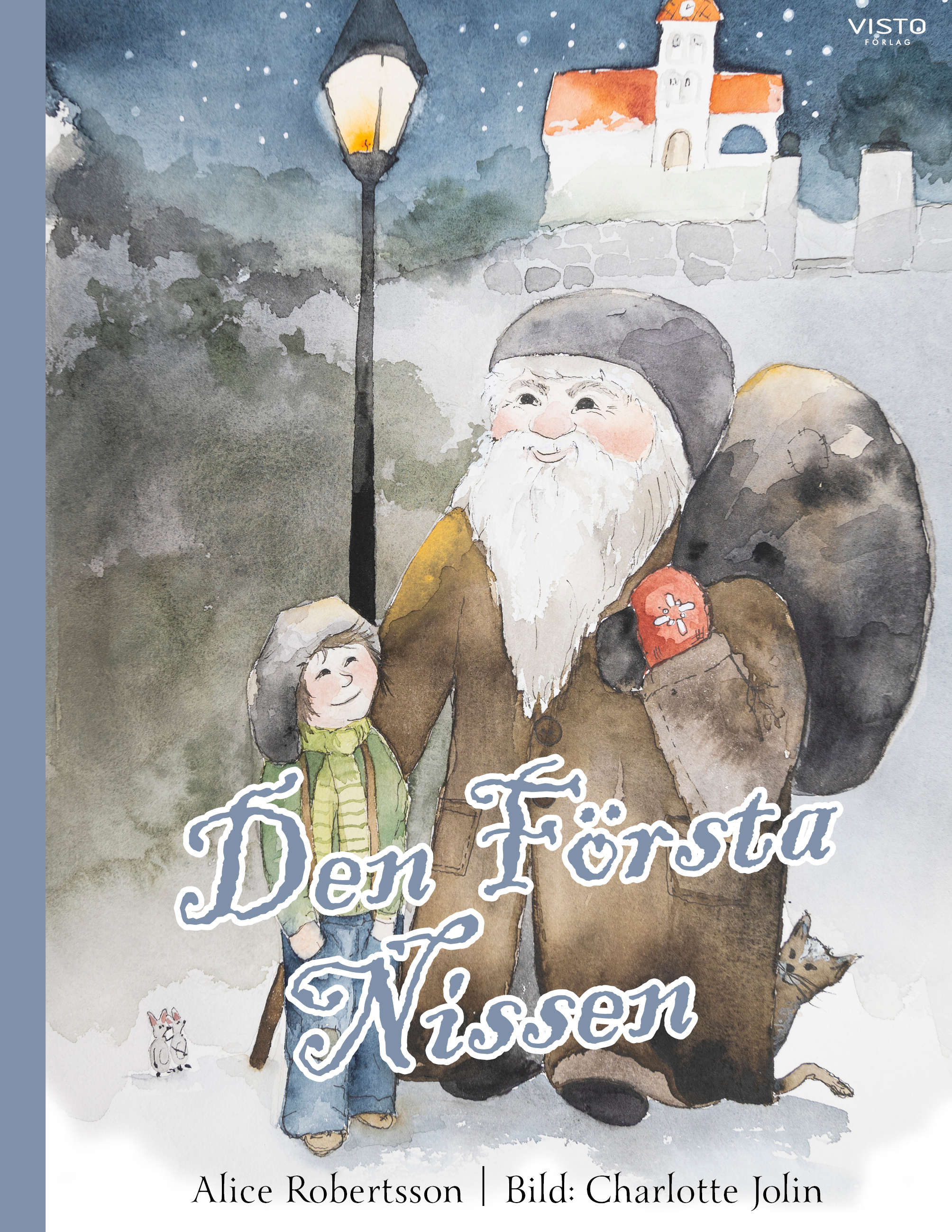 Omslag: Den första Nissen