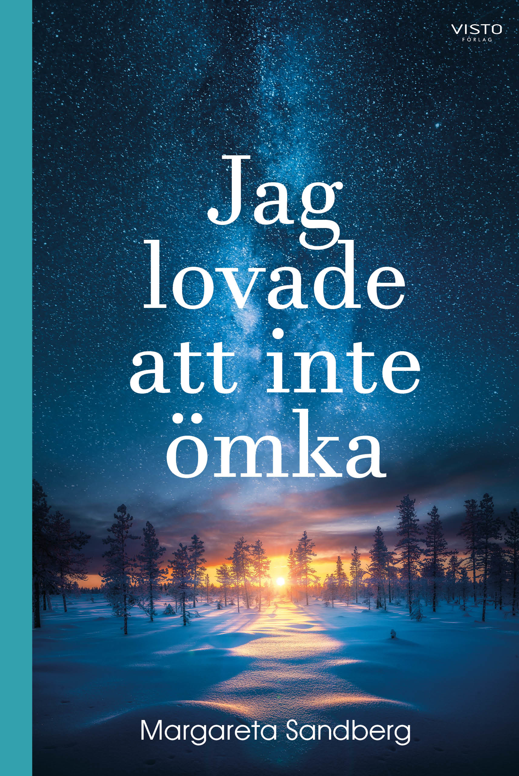 Omslag: Jag lovade att inte ömka