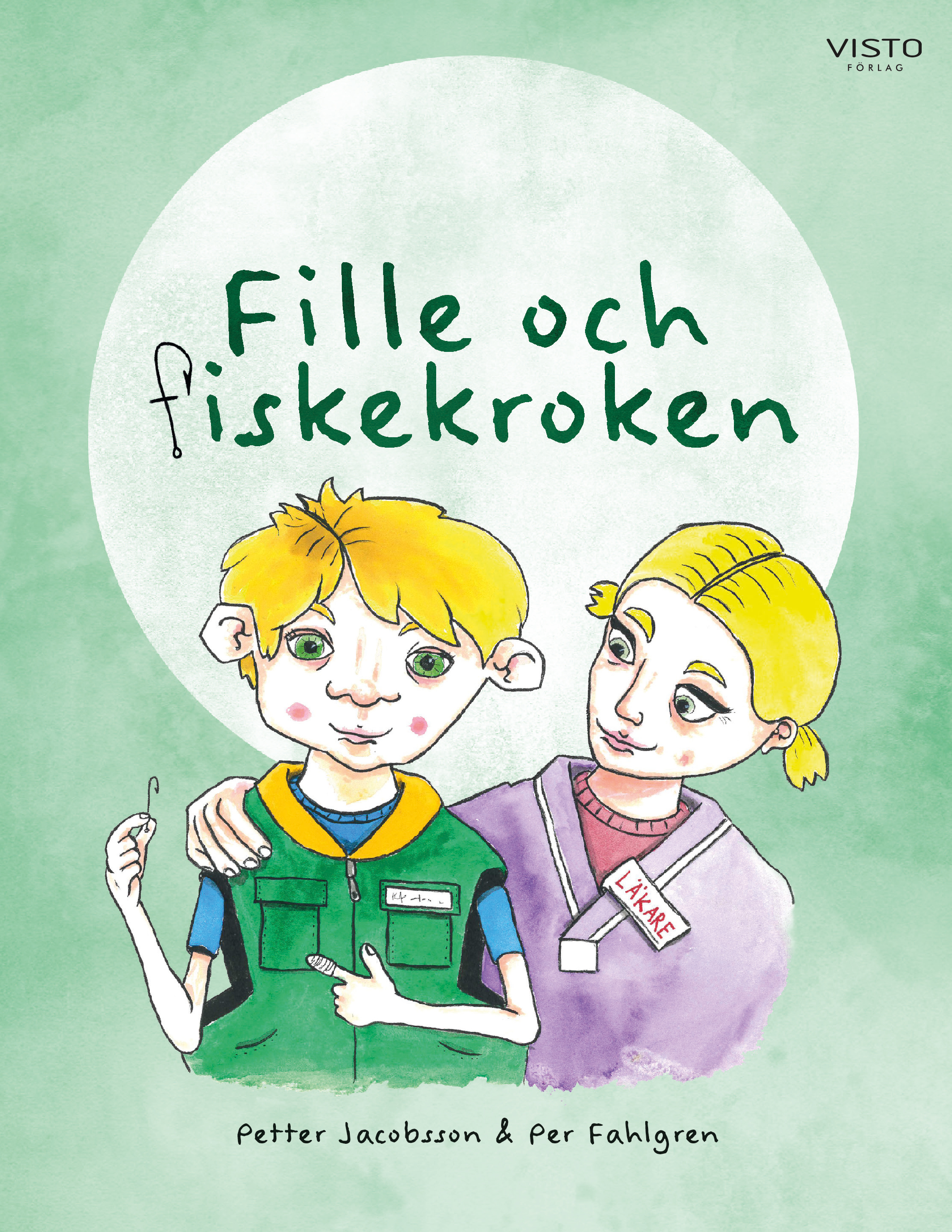 Omslag: Fille och fiskekroken
