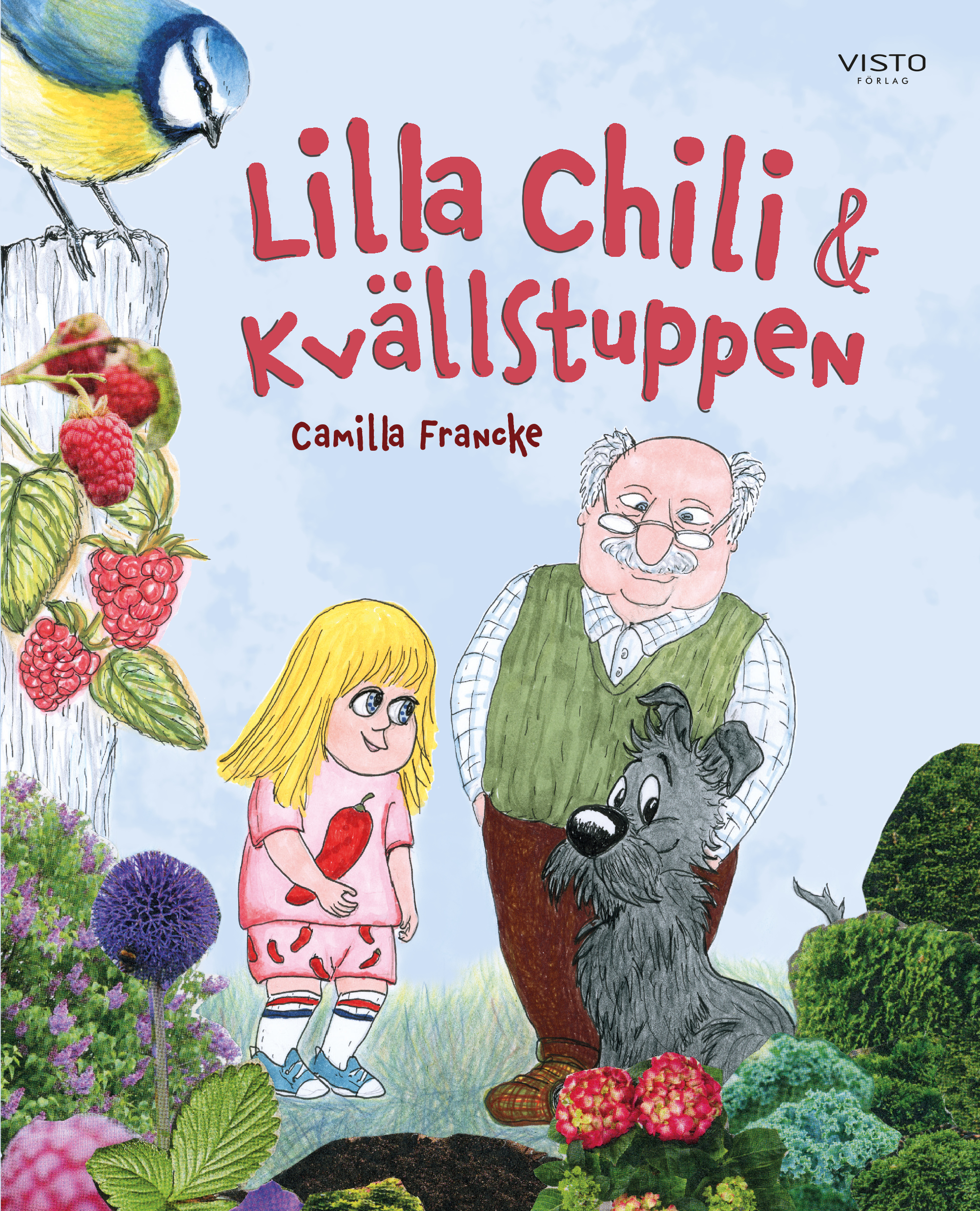 Omslag: Lilla Chili & Kvällstuppen