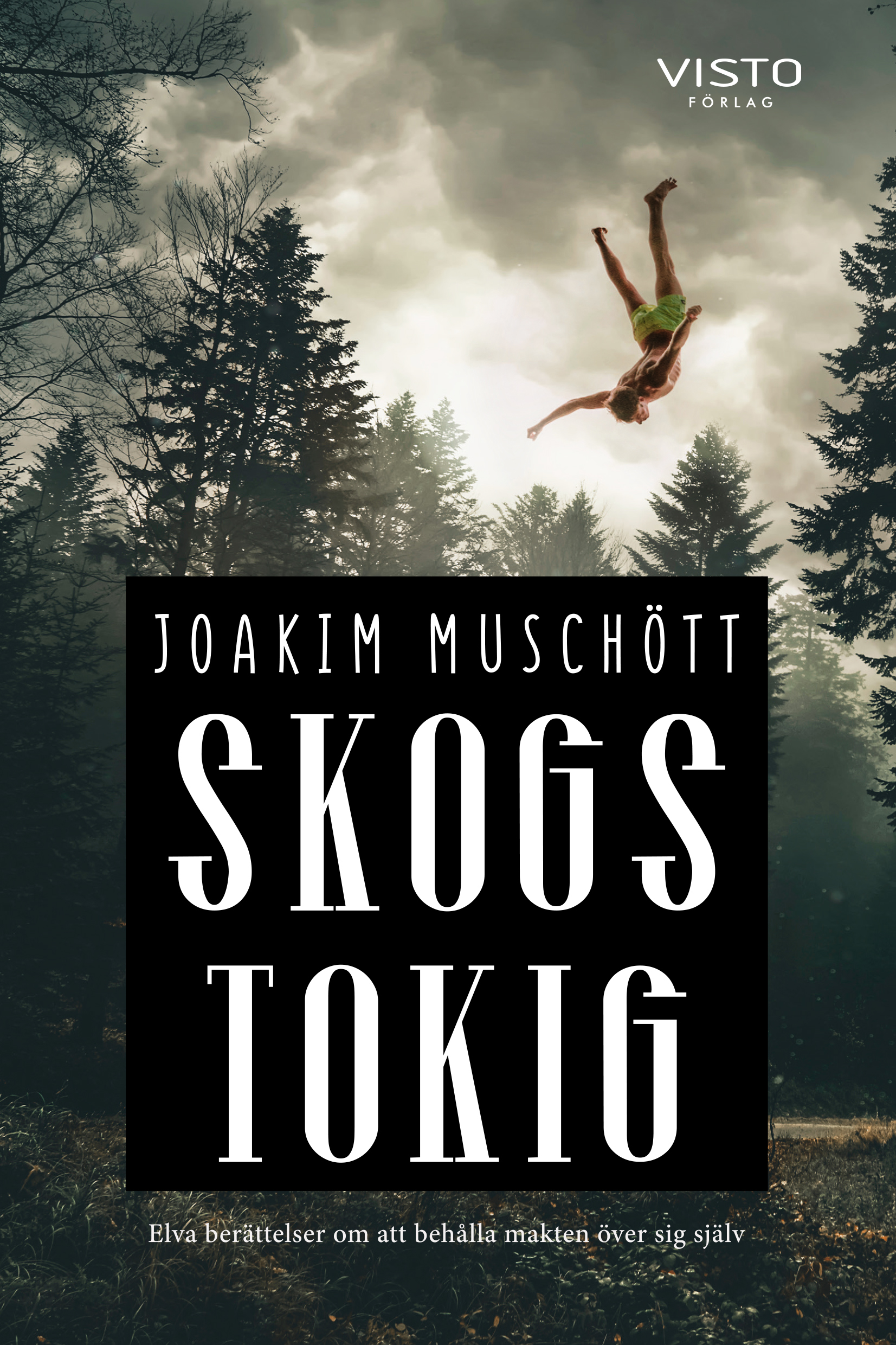 Omslag: Skogstokig