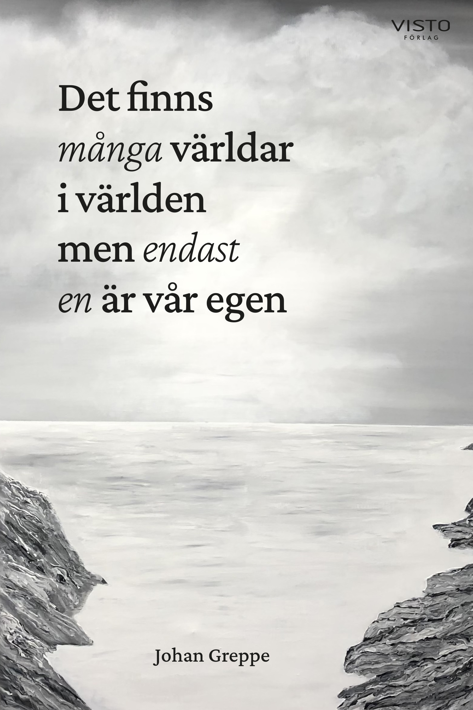 Omslag: Det finns många världar i världen men endast en är vår egen