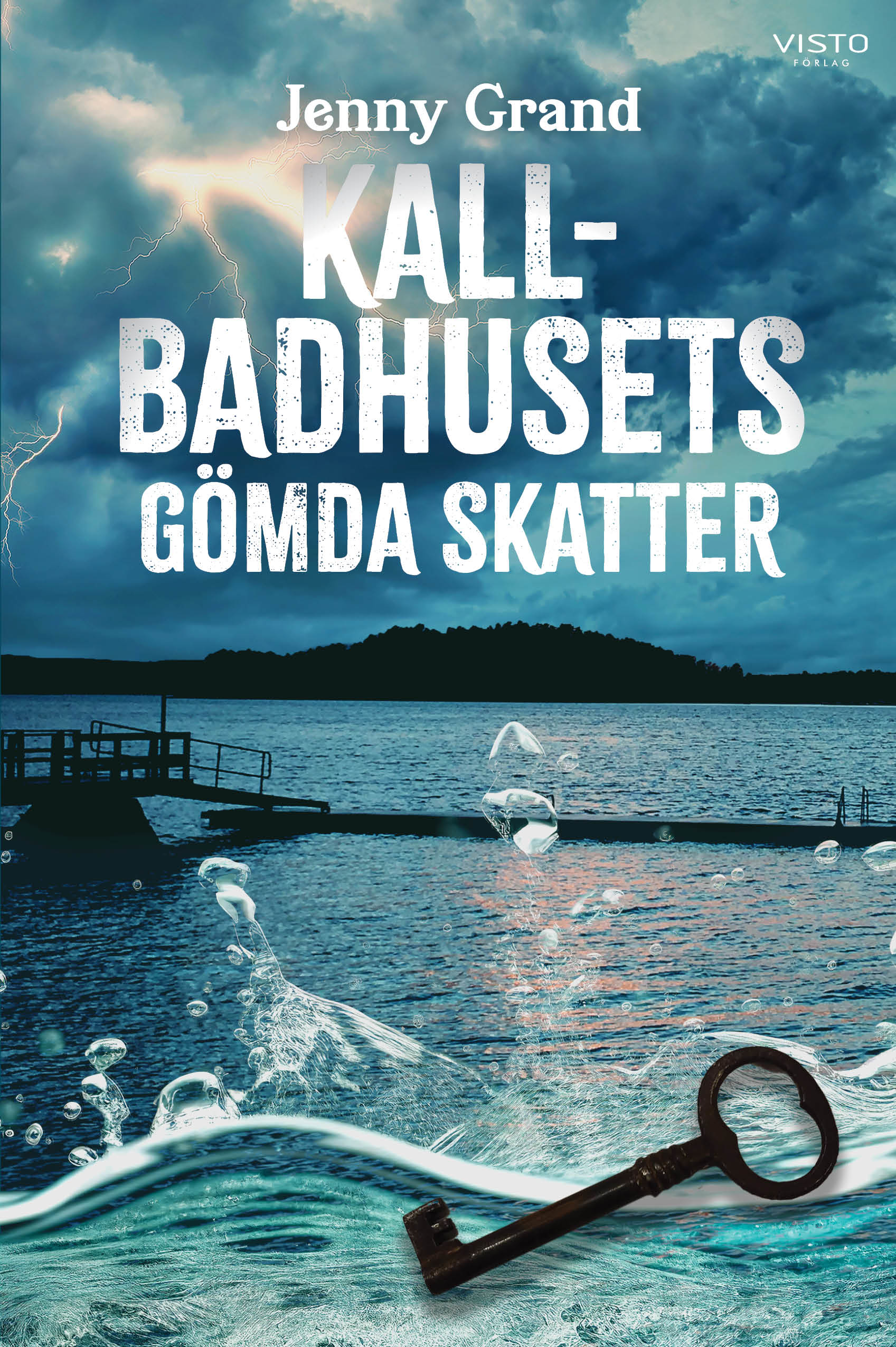 Omslag: Kallbadhusets gömda skatter