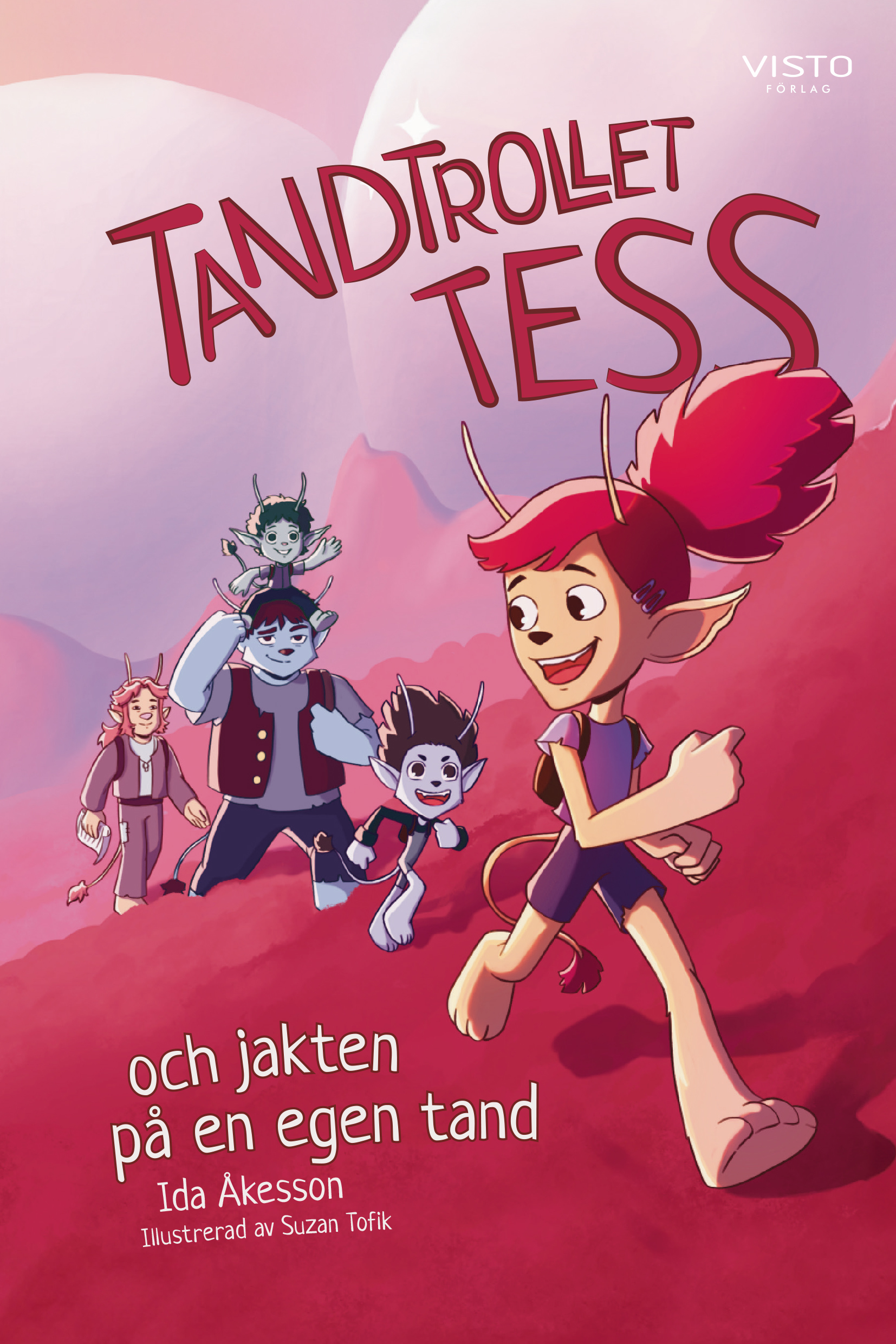 Omslag: Tandtrollet Tess och jakten på en egen tand