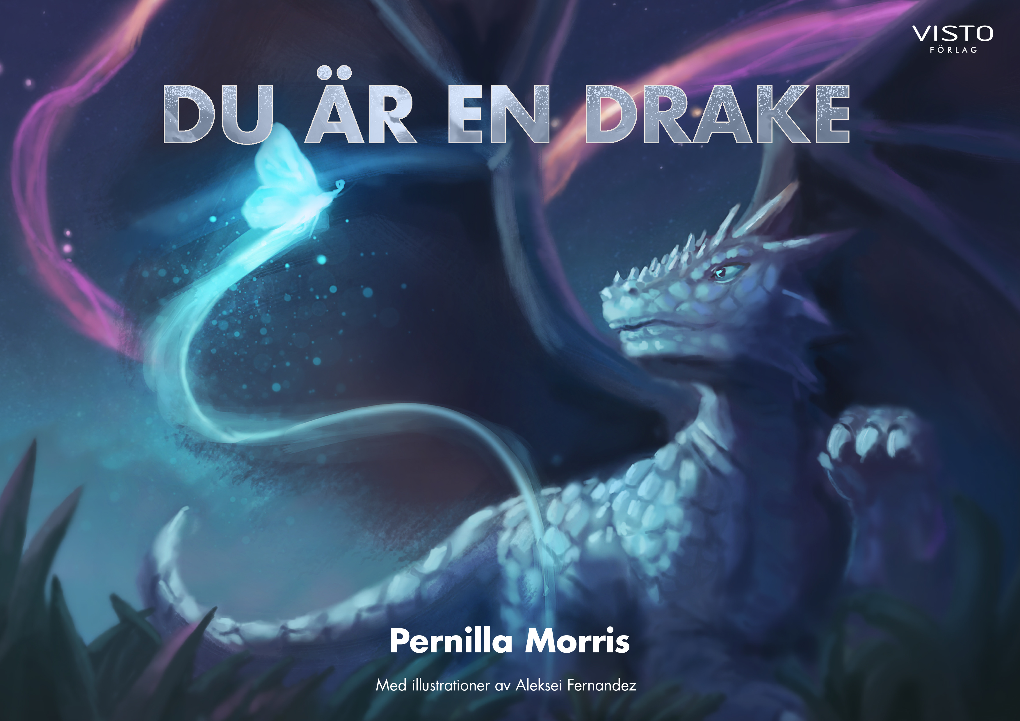 Omslag: Du är en drake