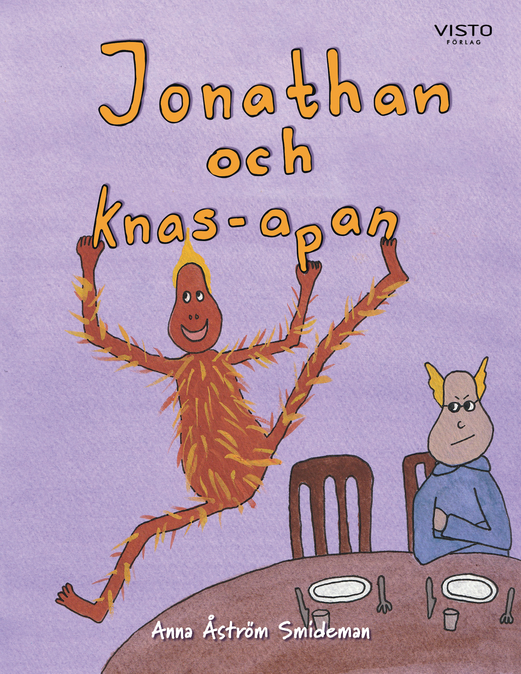 Omslag: Jonathan och Knas-apan