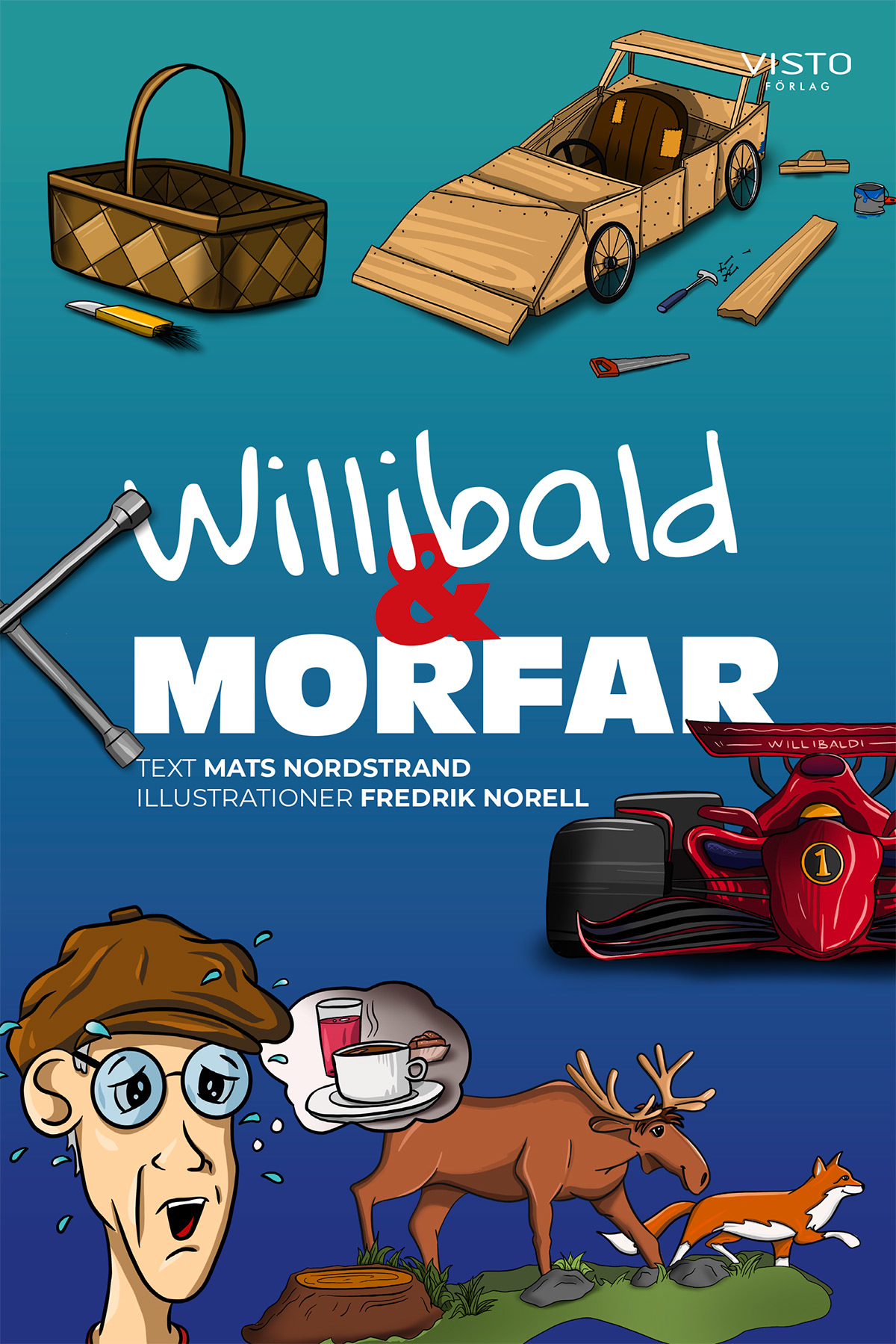 Omslag: Willibald och morfar