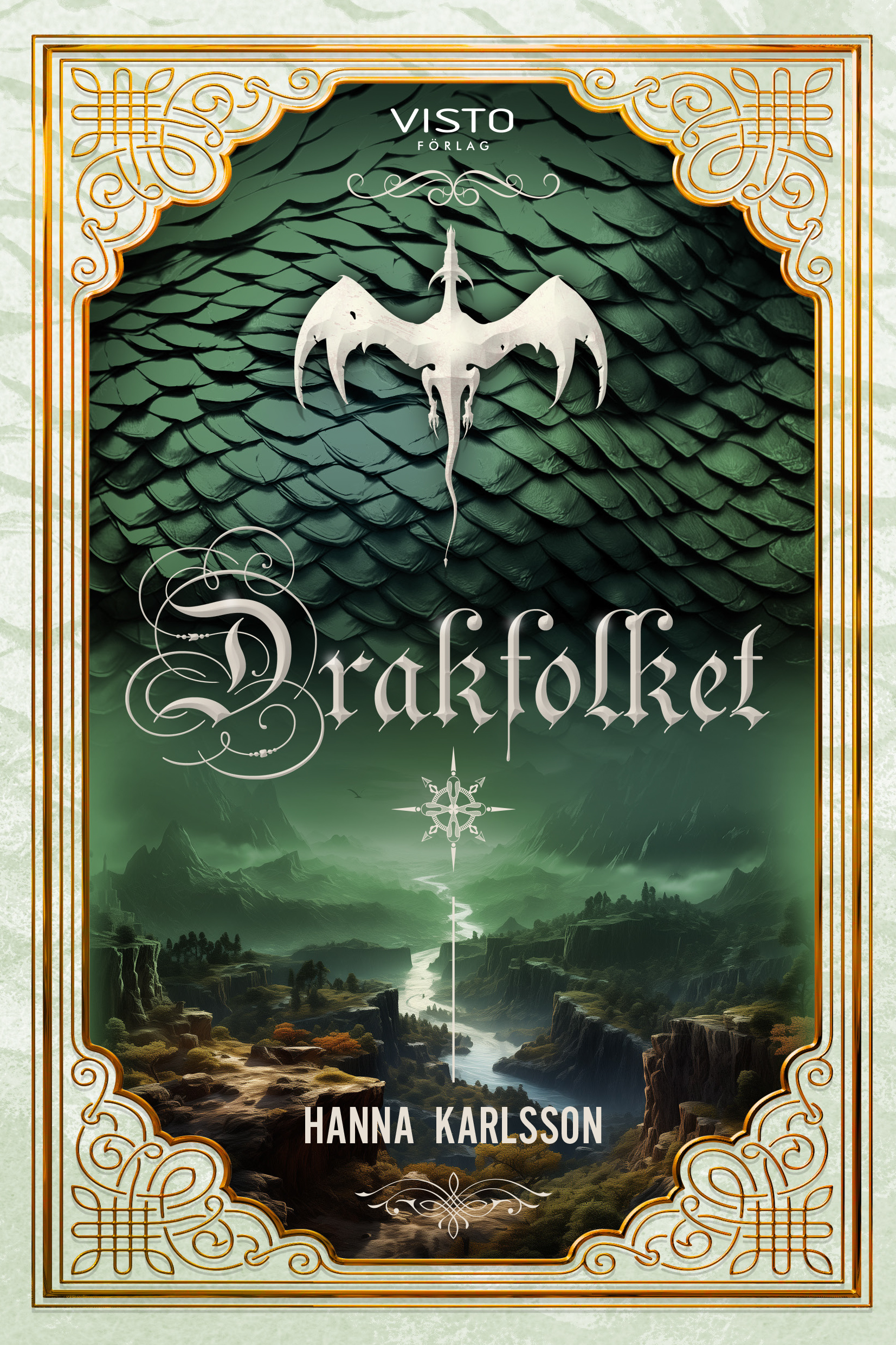 Omslag: Drakfolket