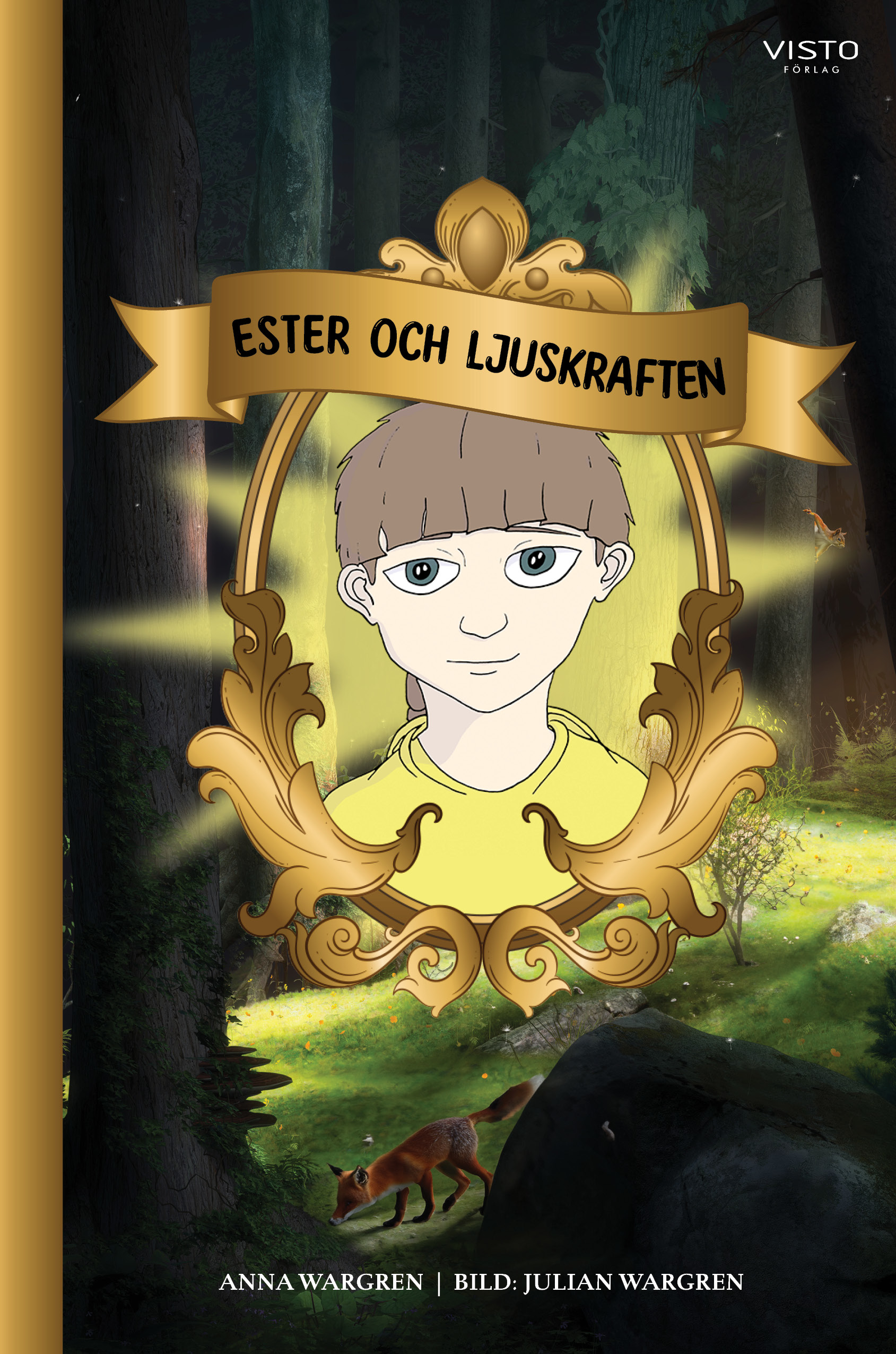 Omslag: Ester och ljuskraften