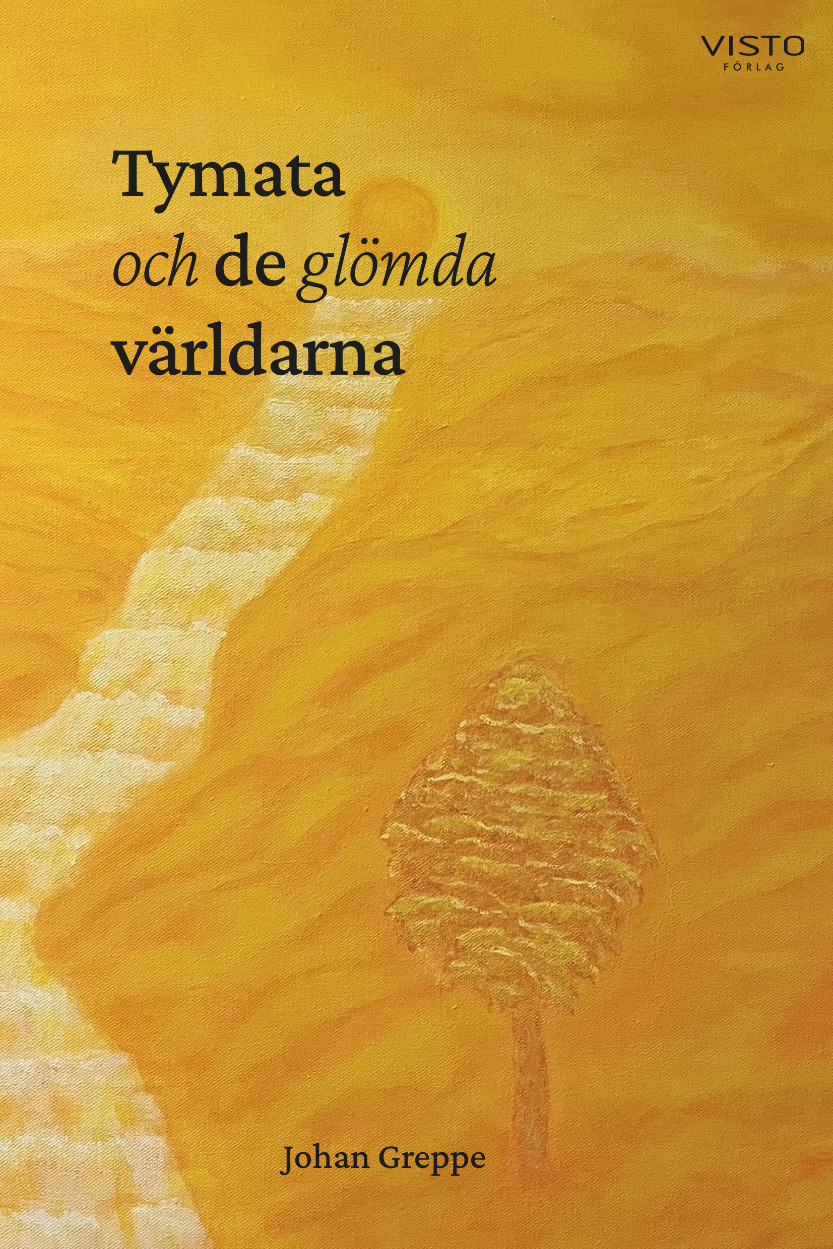 Omslag: Tymata och de glömda världarna